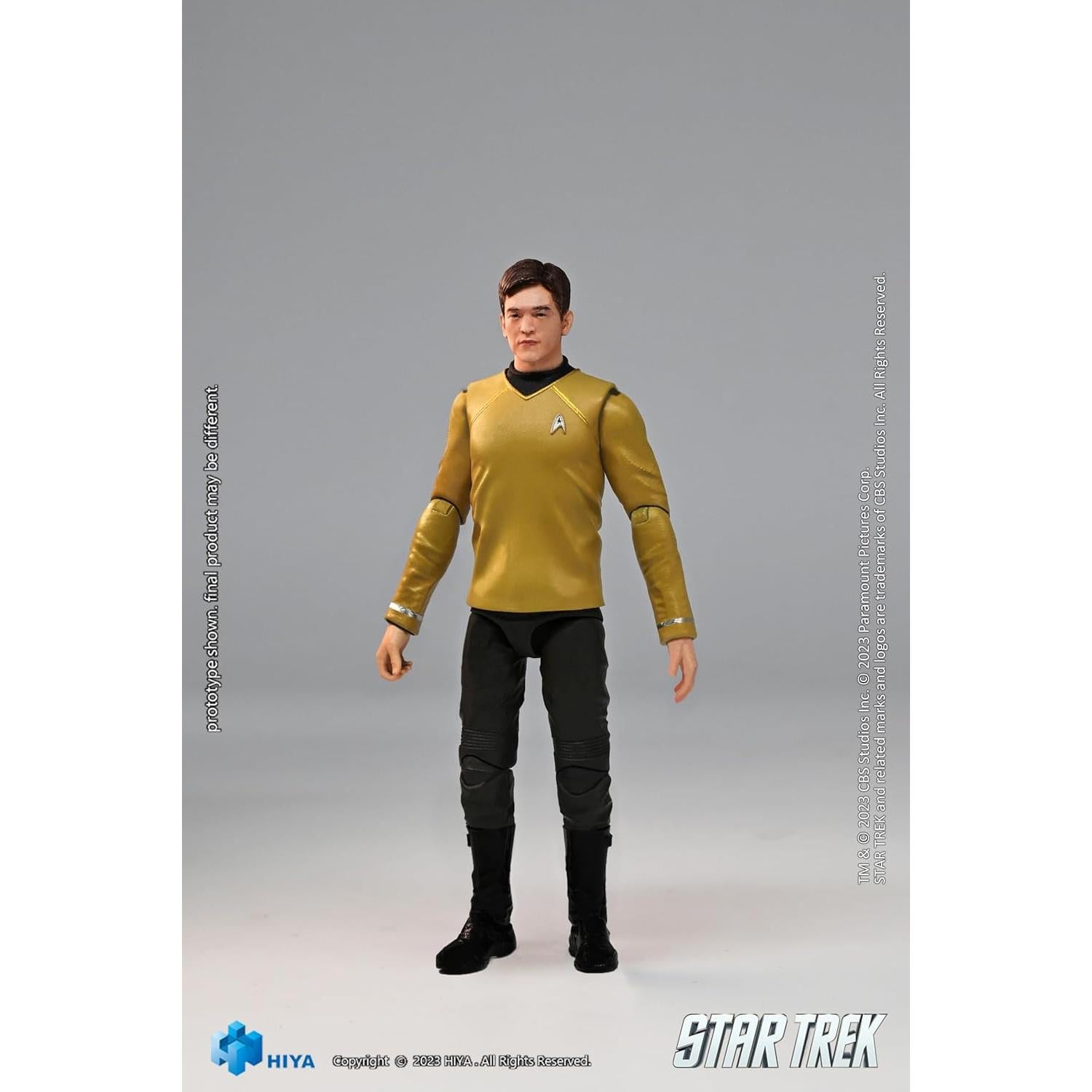 Figura de acción Sulu Hiya Toys Star Trek 1:18 10.5 cm