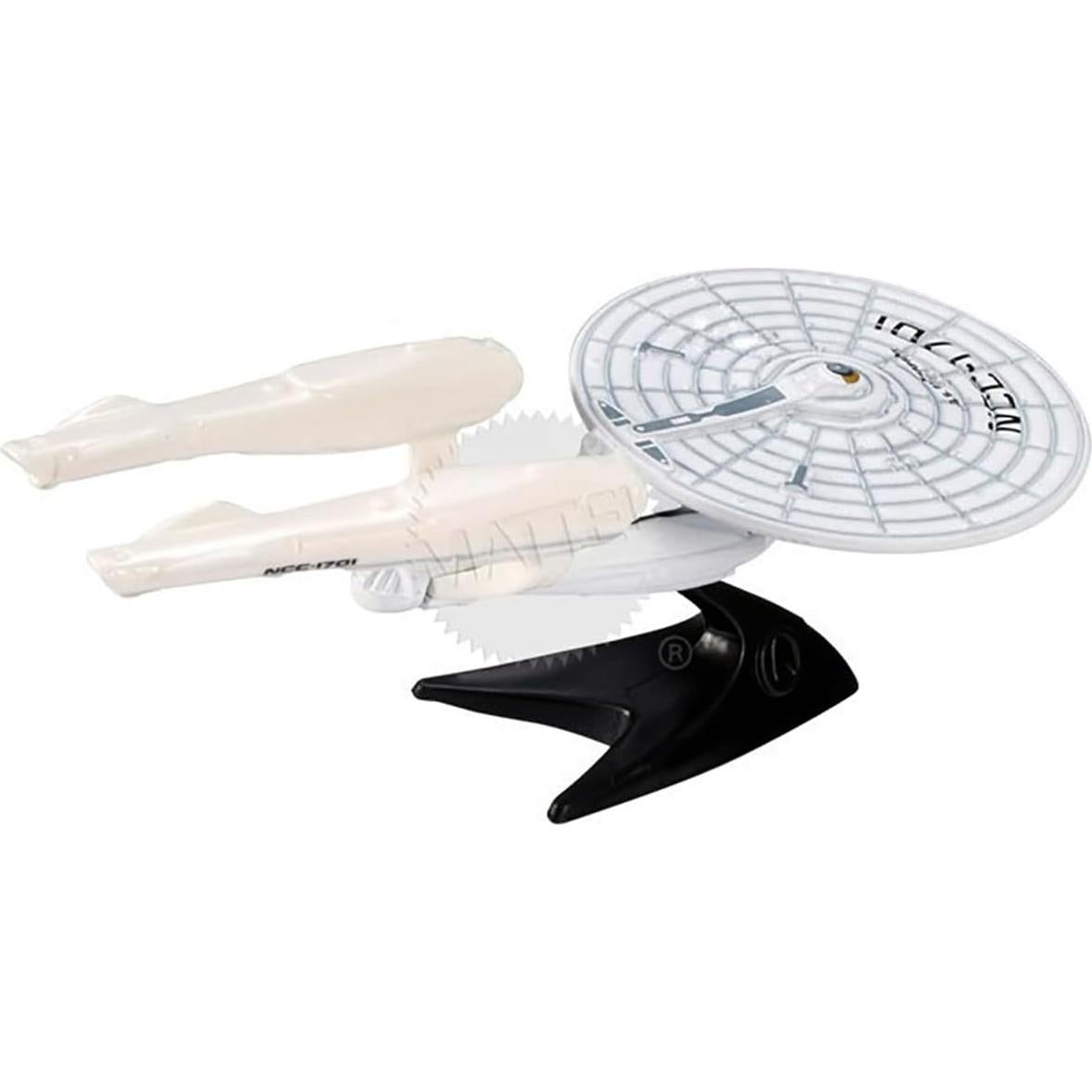Hot Wheels USS Enterprise NCC-1701 1:64 Mattel Juguete