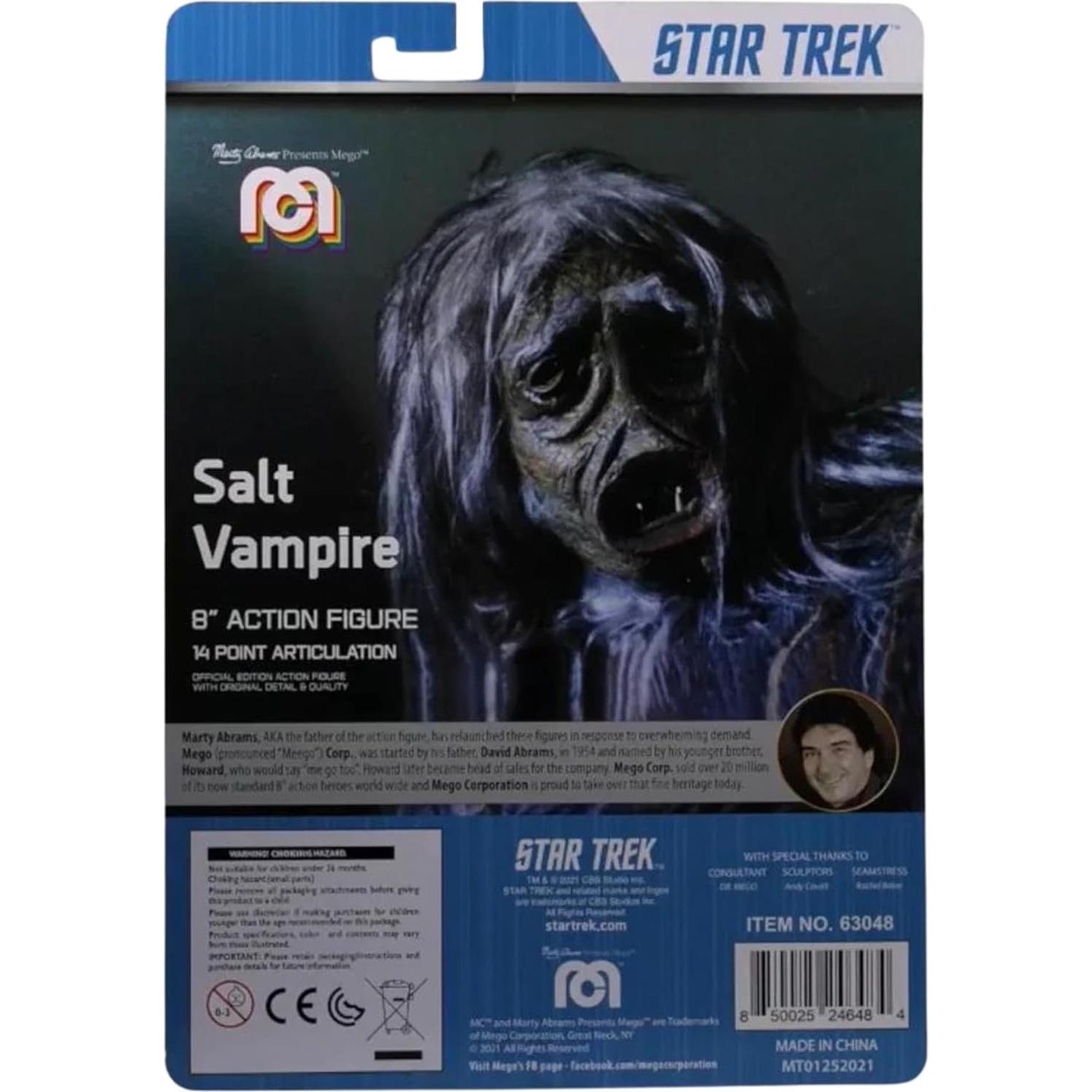 Figura de Acción Mego Vampiro de Sal Star Trek 20 cm
