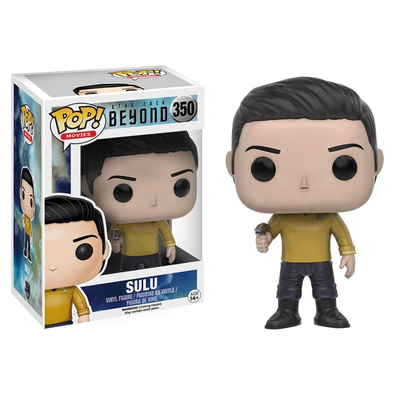 Figura de acción Funko POP Star Trek Sulu 9.53 cm