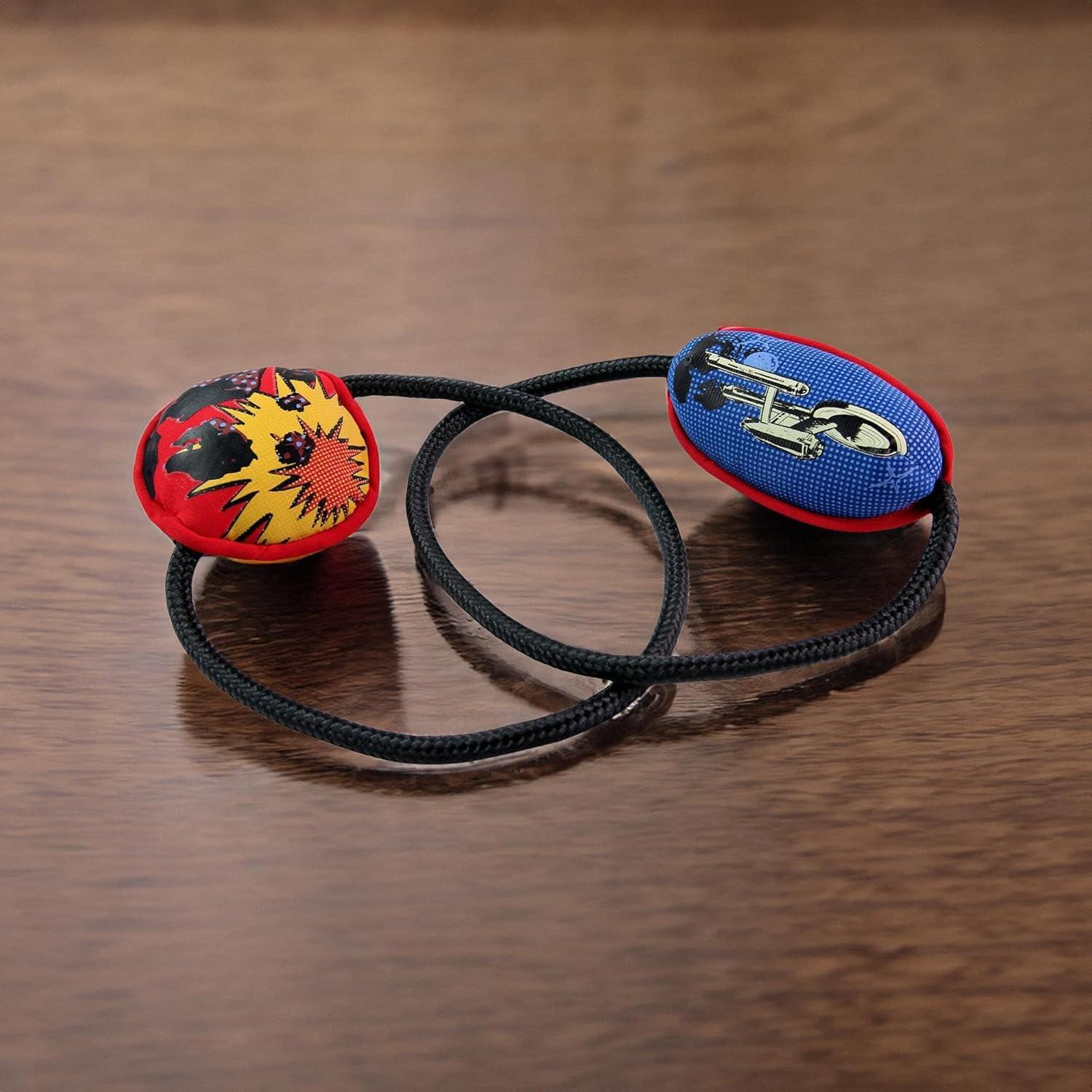 Juguete para Perro Star Trek Desastre Planetario 17.78 cm