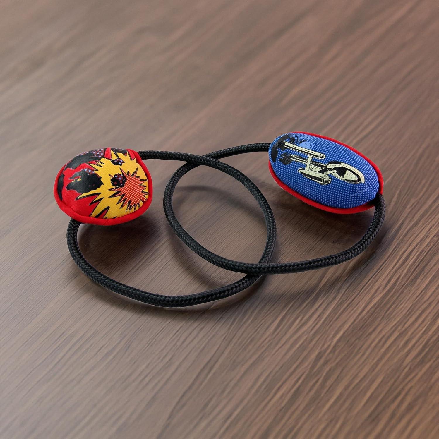 Juguete para Perro Star Trek Desastre Planetario 17.78 cm