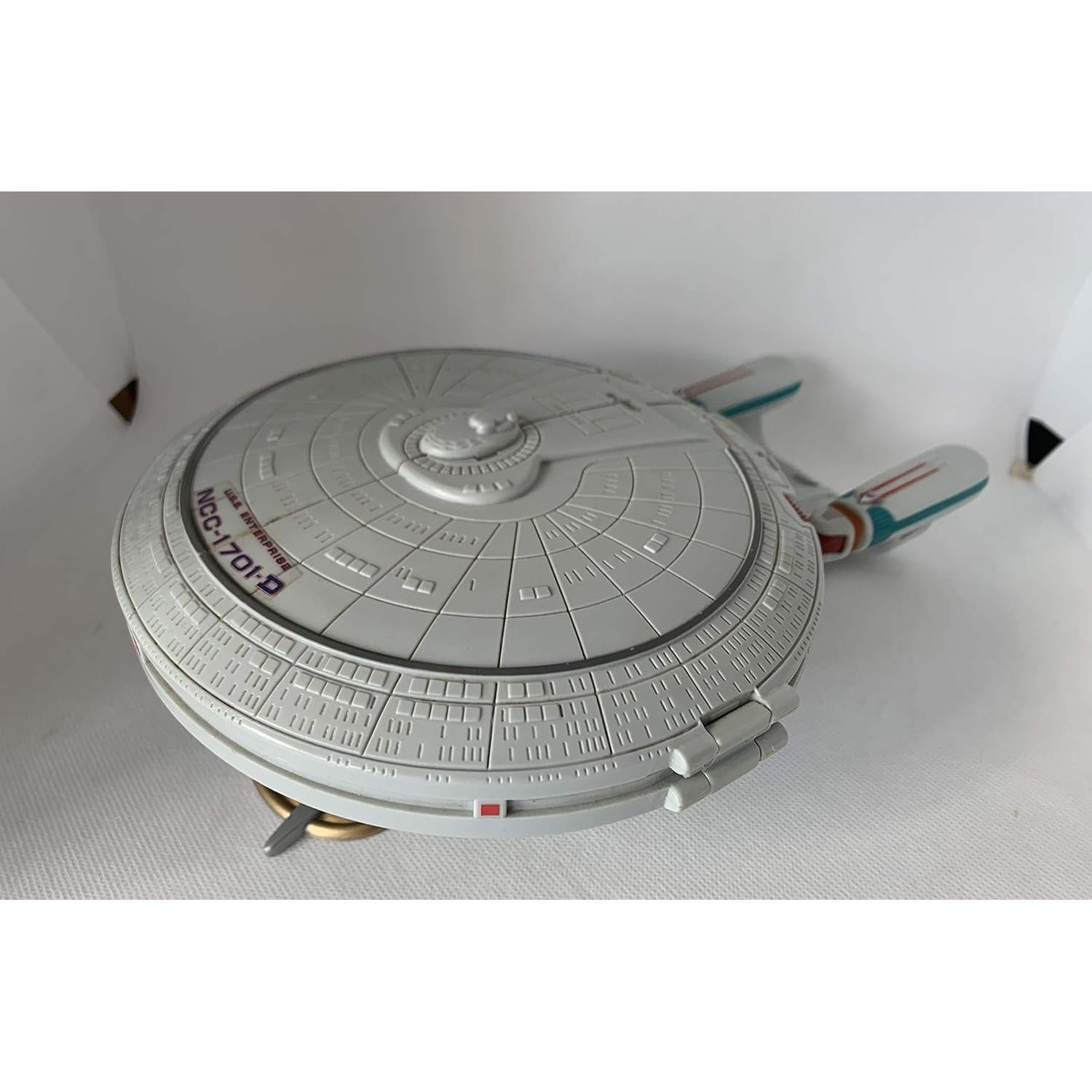 Juego de Innerspace Star Trek U.S.S. Enterprise NCC-1701-D