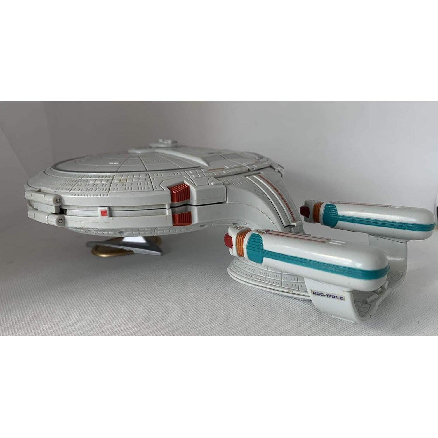 Juego de Innerspace Star Trek U.S.S. Enterprise NCC-1701-D