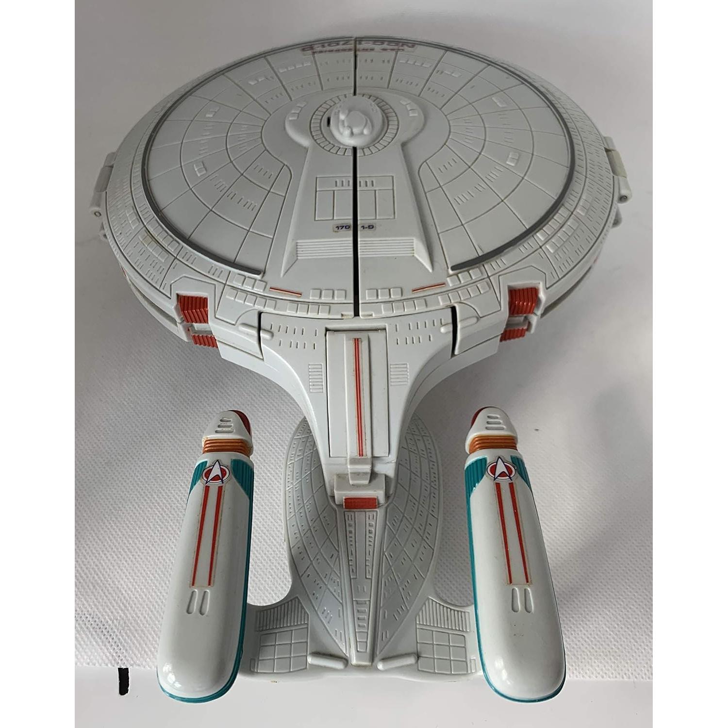 Juego de Innerspace Star Trek U.S.S. Enterprise NCC-1701-D