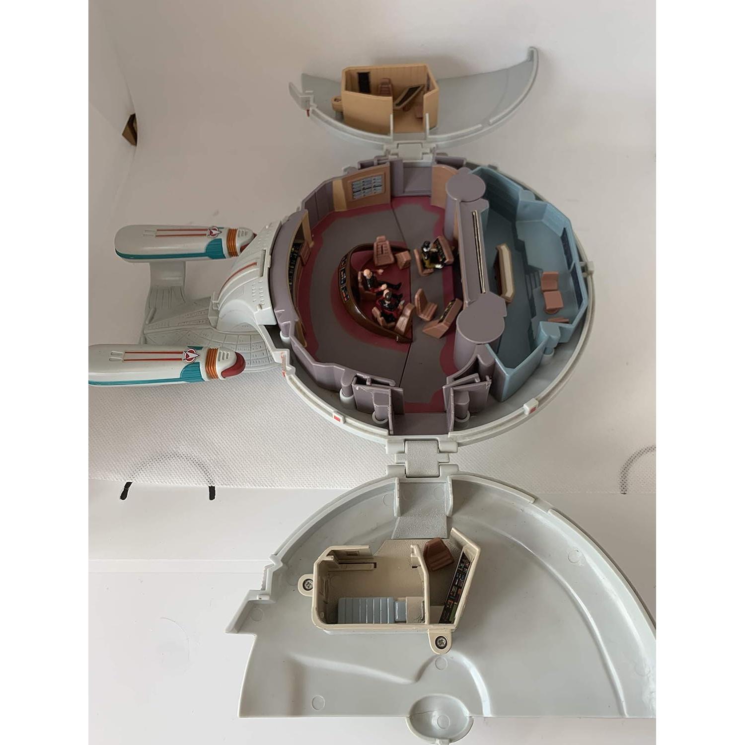 Juego de Innerspace Star Trek U.S.S. Enterprise NCC-1701-D