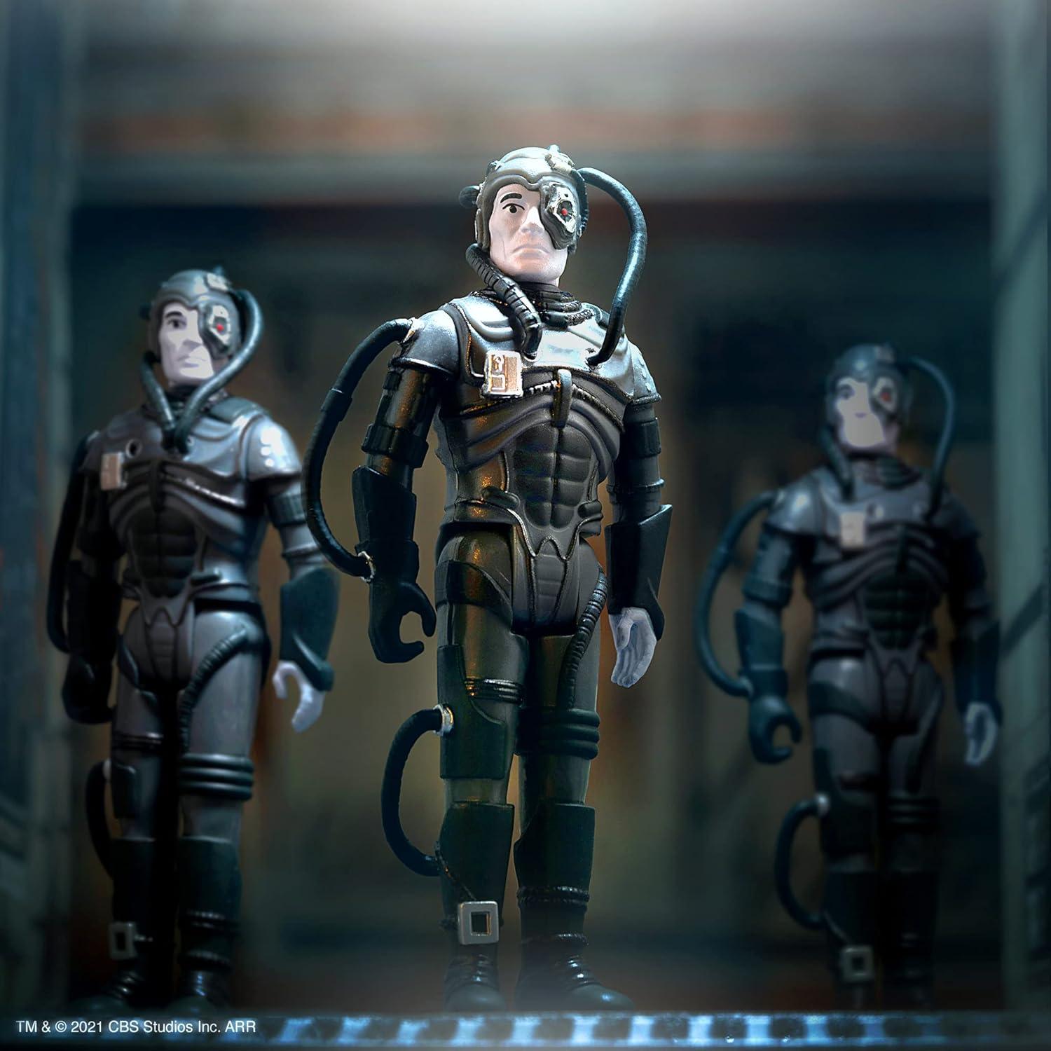 Figura de Acción Super7 Borg Star Trek 9.53 cm Coleccionable