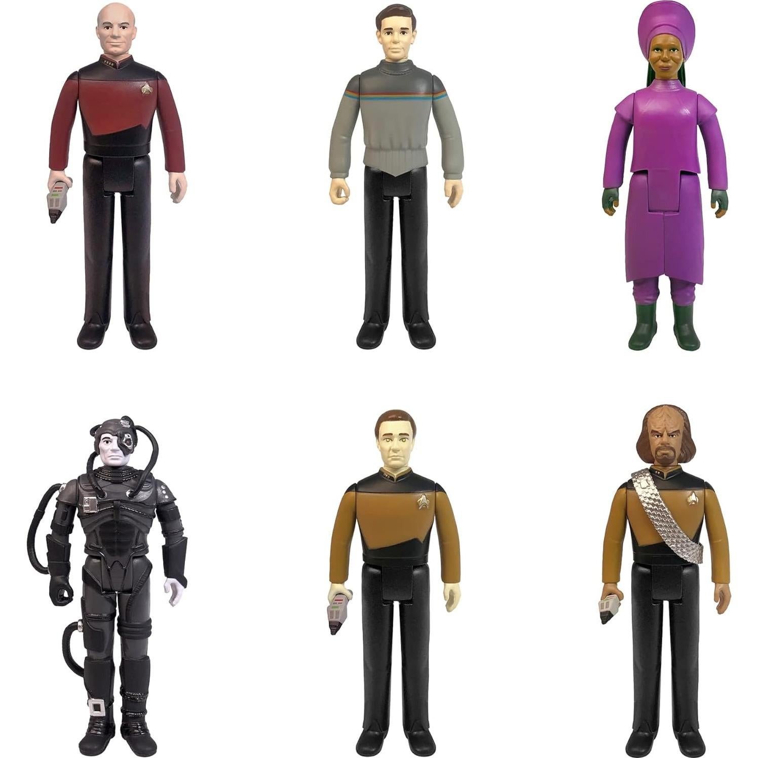 Figura de Acción Super7 Borg Star Trek 9.53 cm Coleccionable