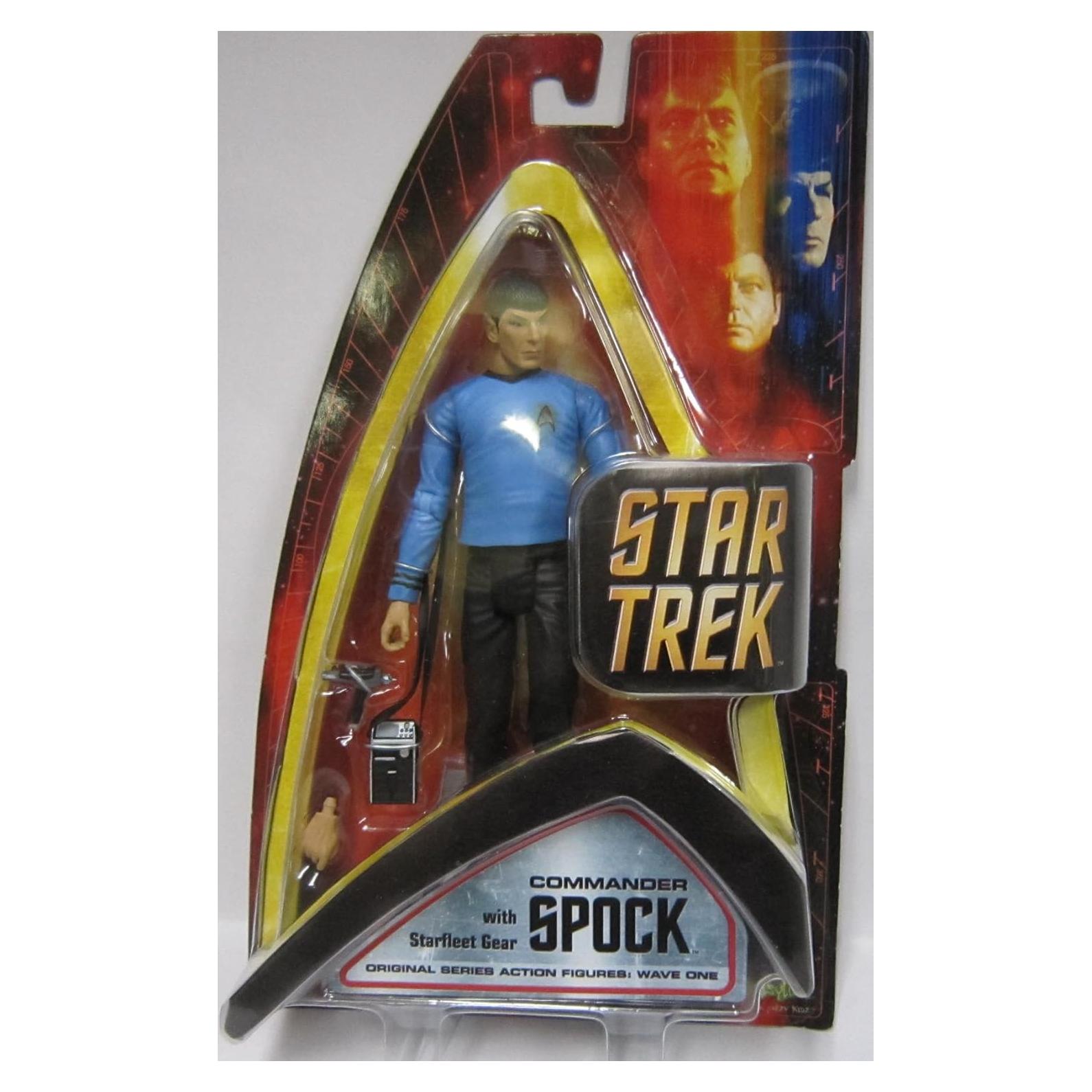Figura de Acción Comandante Spock 15 cm Art Asylum