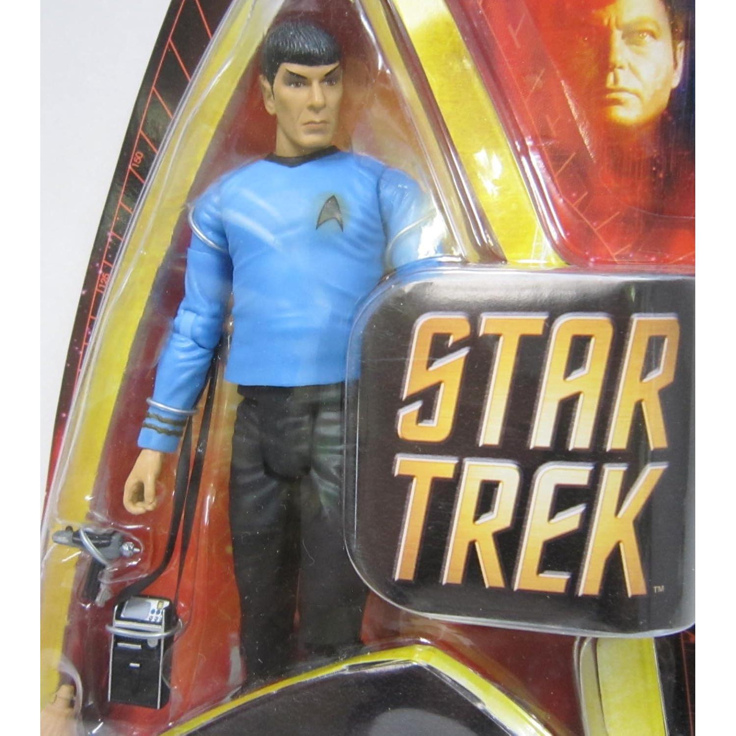 Figura de Acción Comandante Spock 15 cm Art Asylum