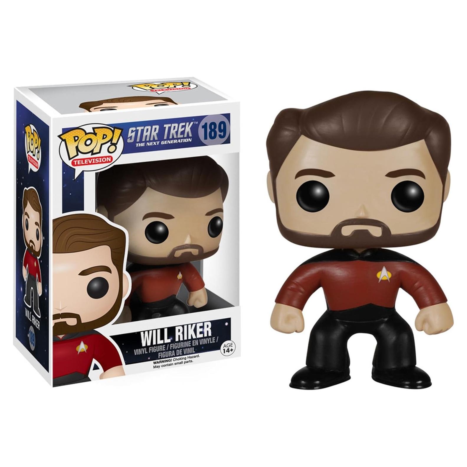 Figura de Acción Funko POP Will Riker Star Trek 9.5 cm