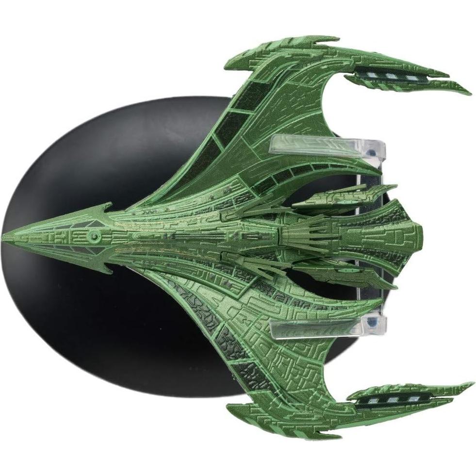 Crucero de Guerra Romulan Clase Vastam Eaglemoss Star Trek