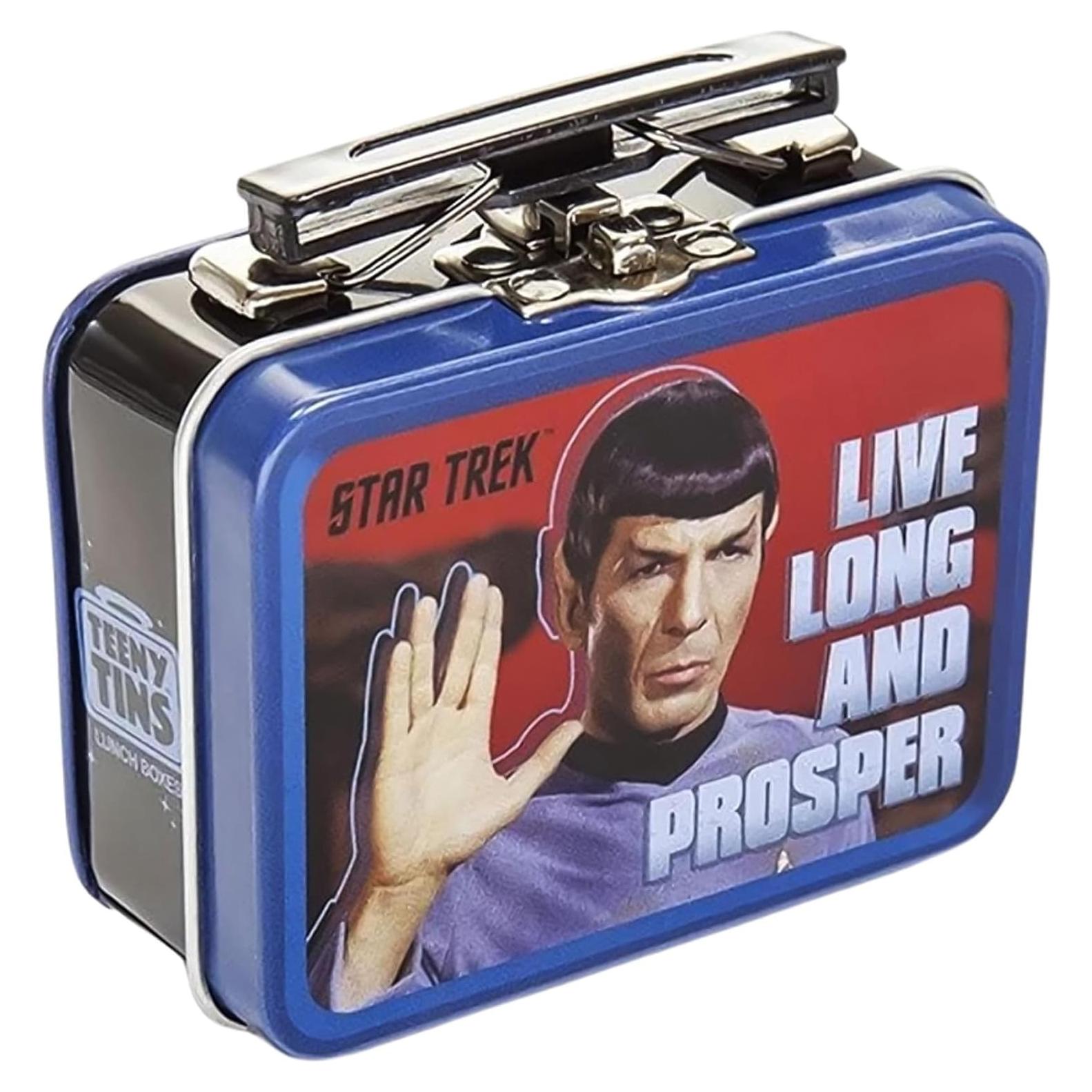 Caja de Almuerzo Pequeña Star Trek Original - Diseño Aleatorio