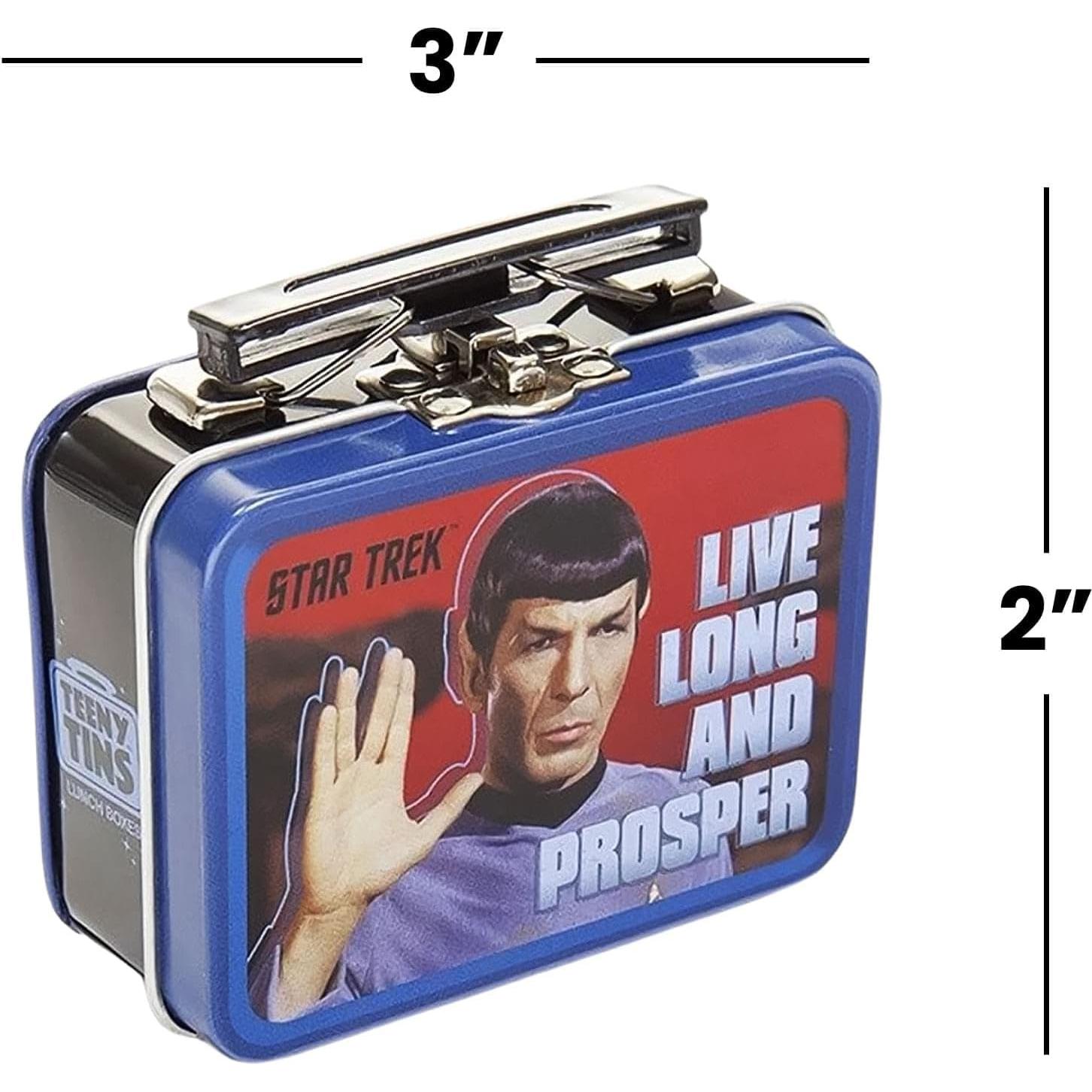 Caja de Almuerzo Pequeña Star Trek Original - Diseño Aleatorio