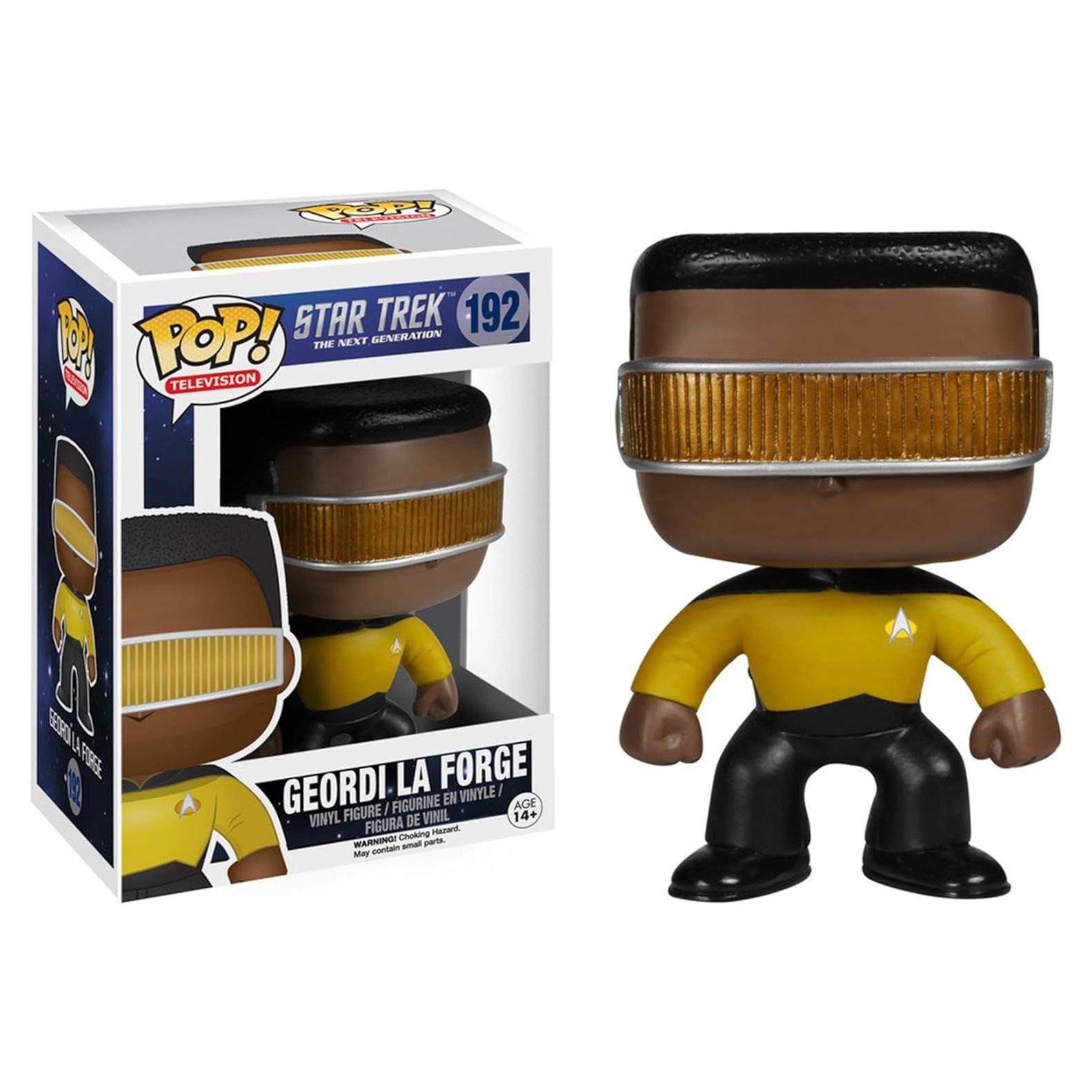 Figura de Acción Funko POP Star Trek Geordi La Forge 9.5cm