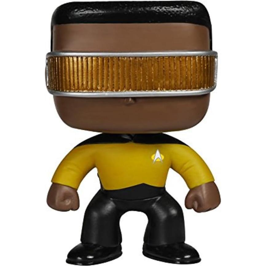 Figura de Acción Funko POP Star Trek Geordi La Forge 9.5cm