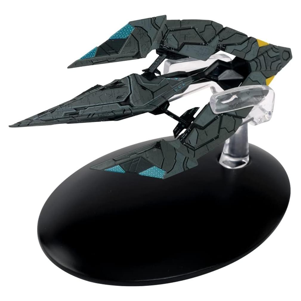 Modelo Transportador Tholian Clase Recluse Eaglemoss 11.4cm