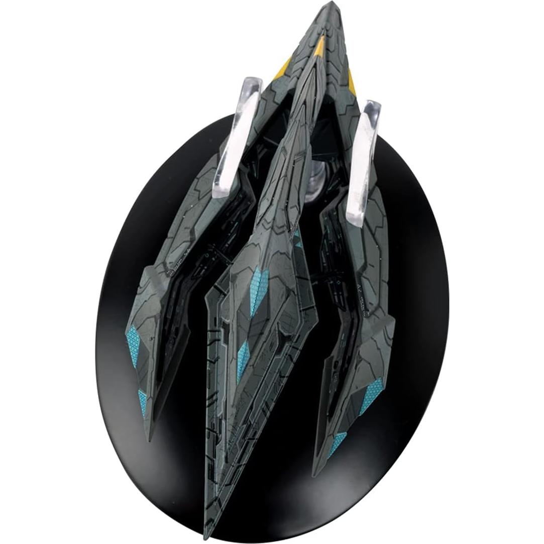 Modelo Transportador Tholian Clase Recluse Eaglemoss 11.4cm
