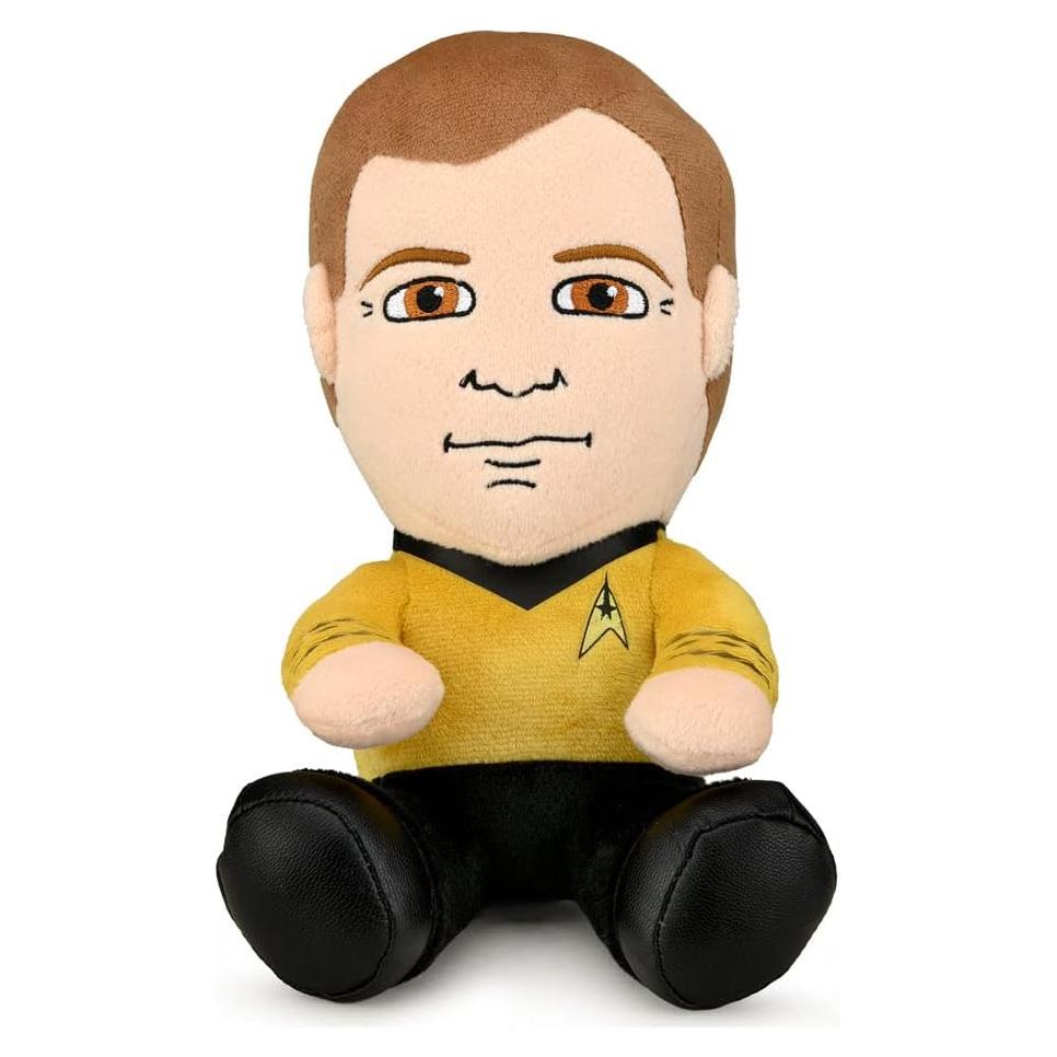 Peluche Kidrobot Capitán Kirk 21.5 cm Gorn Fight