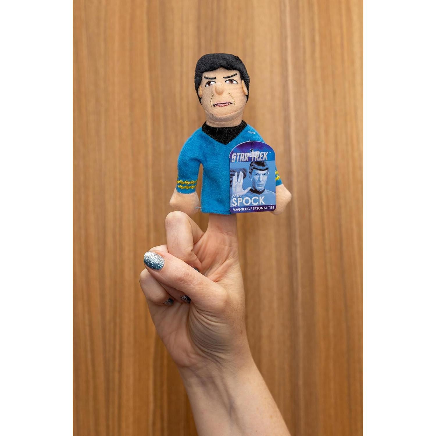 Marioneta de Dedo Spock - La Guilda de Filósofos 10 cm