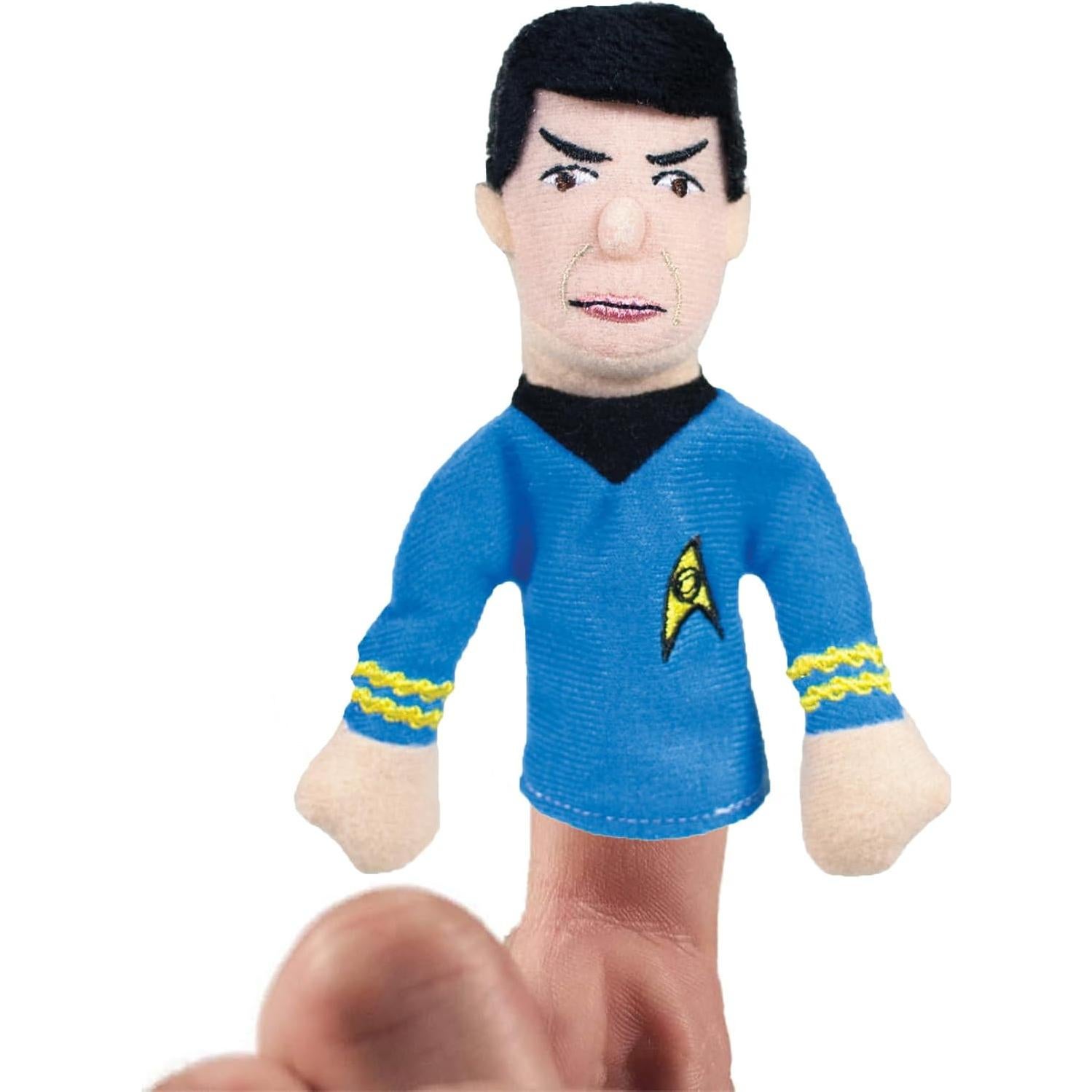 Marioneta de Dedo Spock - La Guilda de Filósofos 10 cm