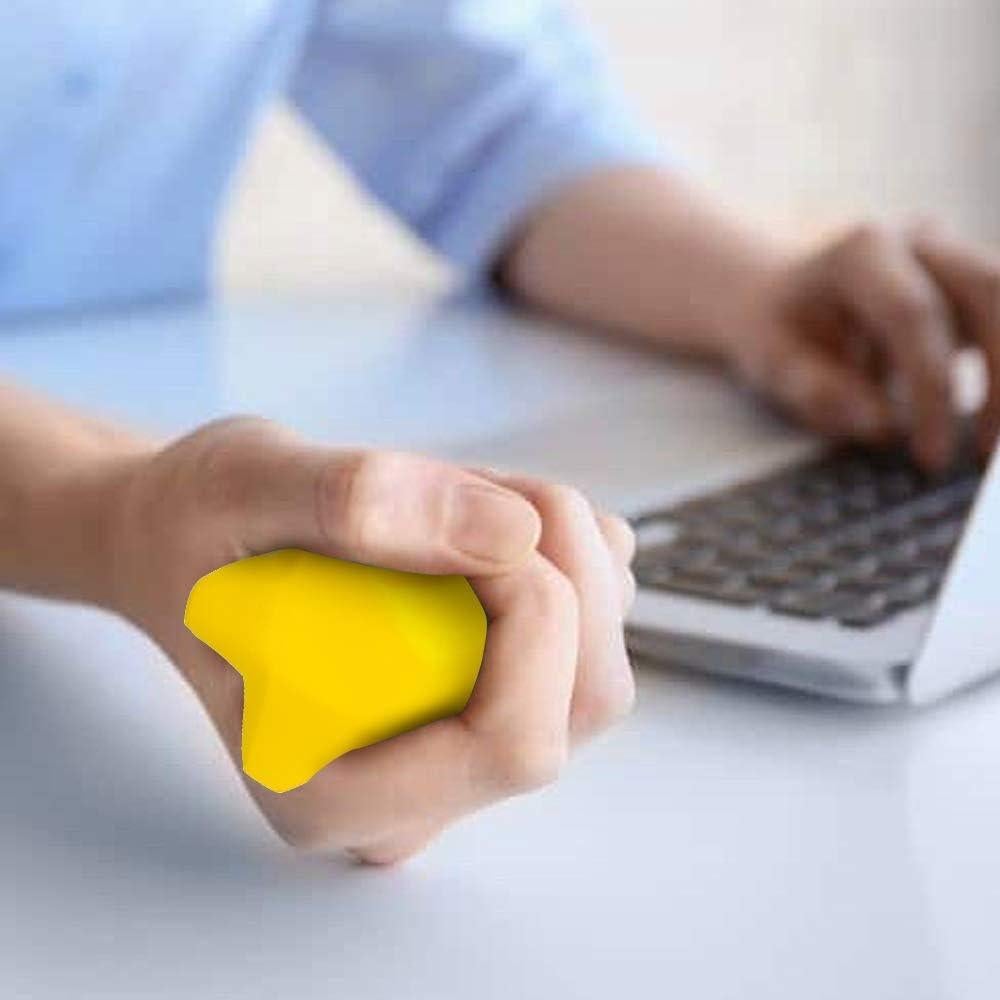 Paquete de 12 Pelotas Antiestrés Estrella ArtCreativity 7.62 cm