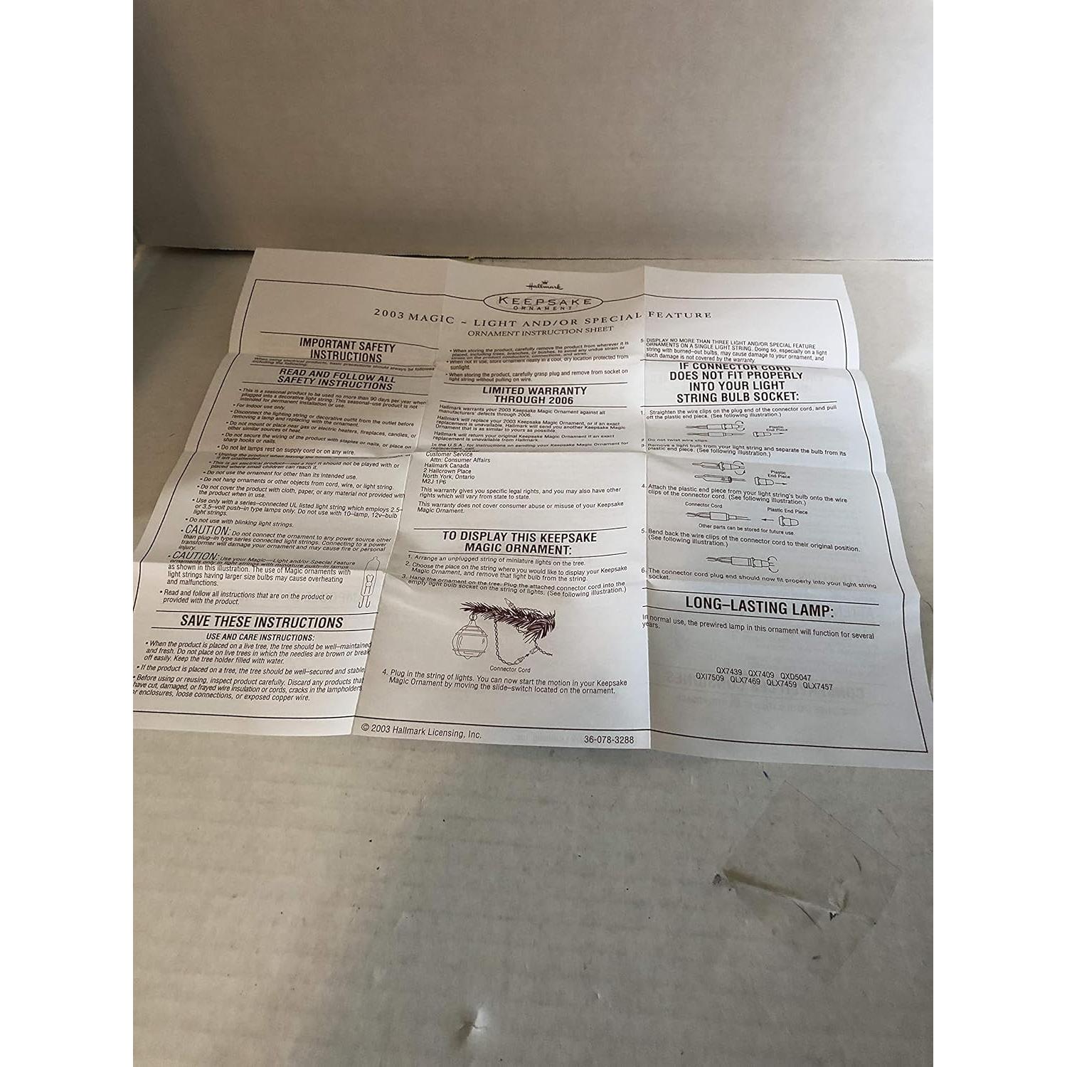 Adorno Hallmark Star Trek Nemesis El Escorpión 2003