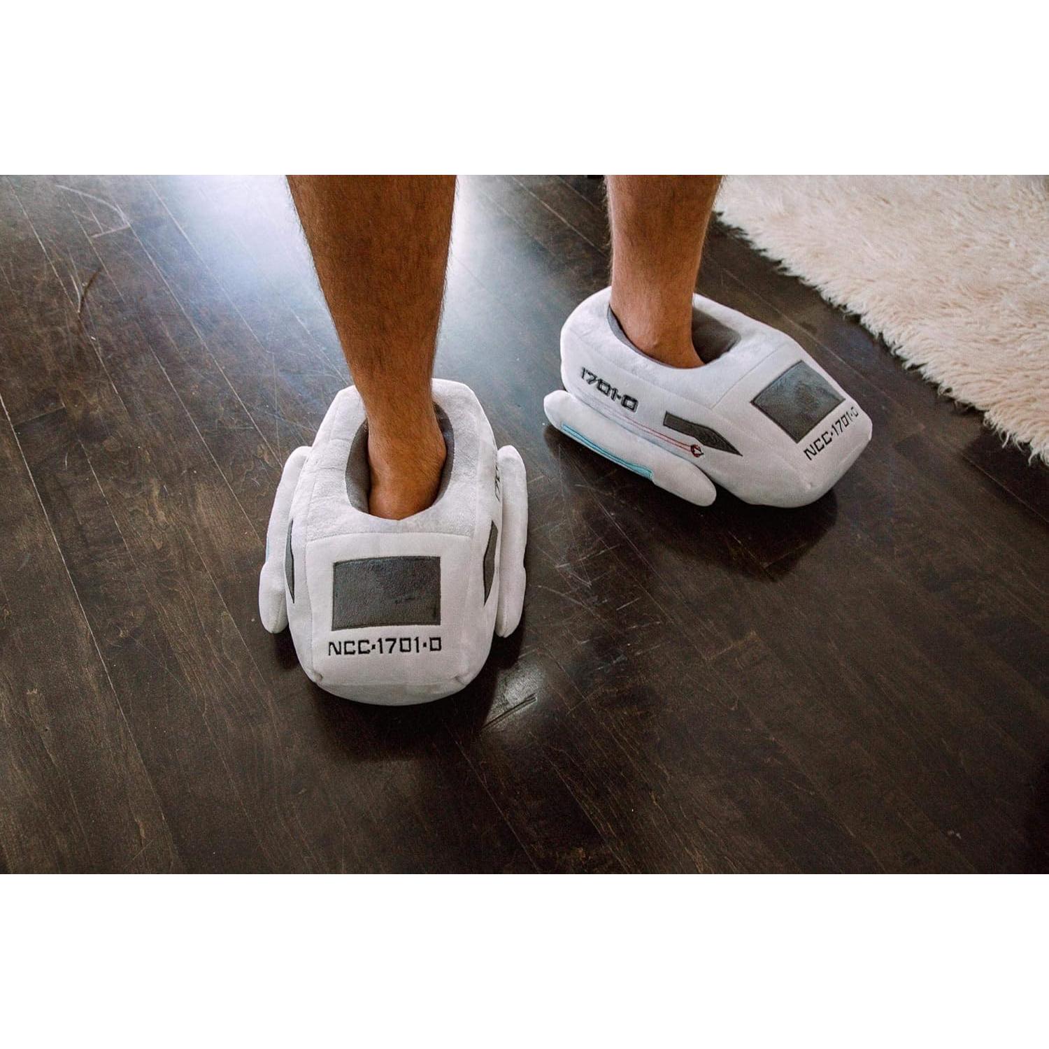 Zapatillas 3D Shuttlecraft Star Trek La Nueva Generación Mujeres 7-8