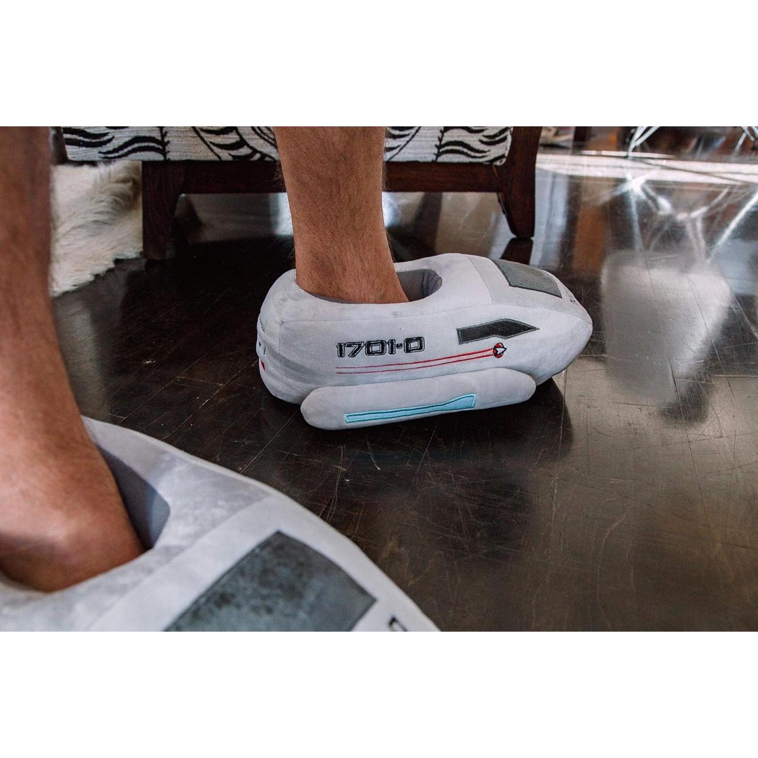 Zapatillas 3D Shuttlecraft Star Trek La Nueva Generación Mujeres 7-8