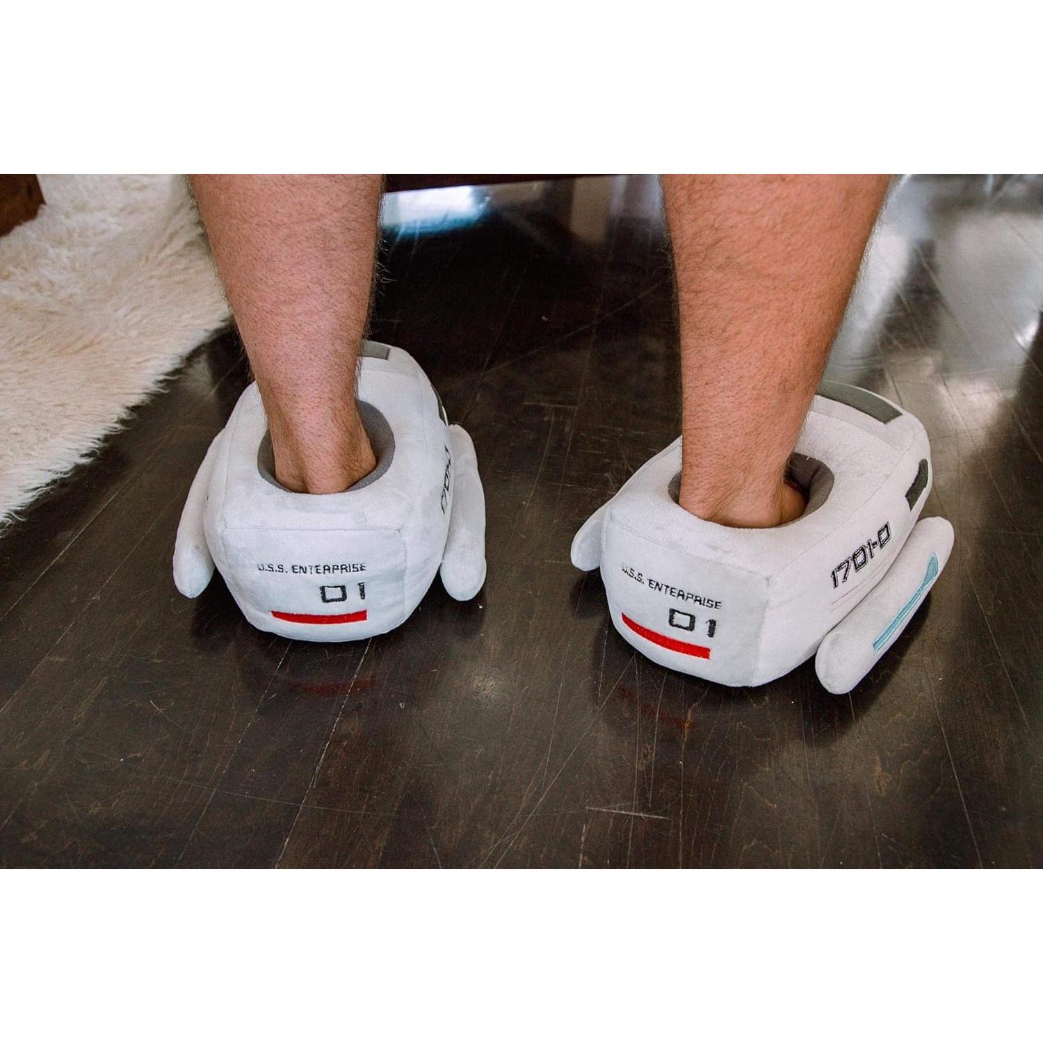 Zapatillas 3D Shuttlecraft Star Trek La Nueva Generación Mujeres 7-8
