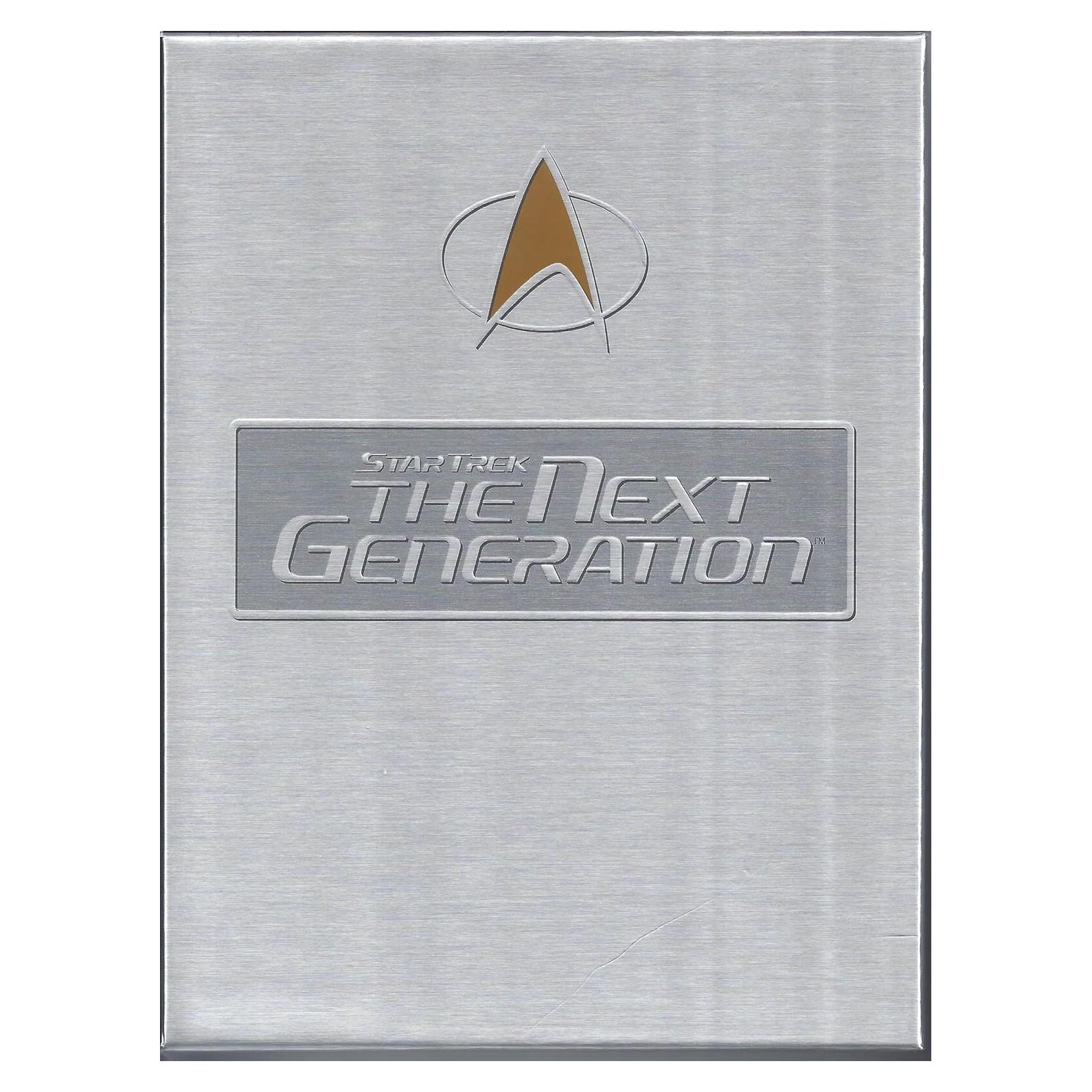 Star Trek La Nueva Generación Tercera Temporada Completa DVD