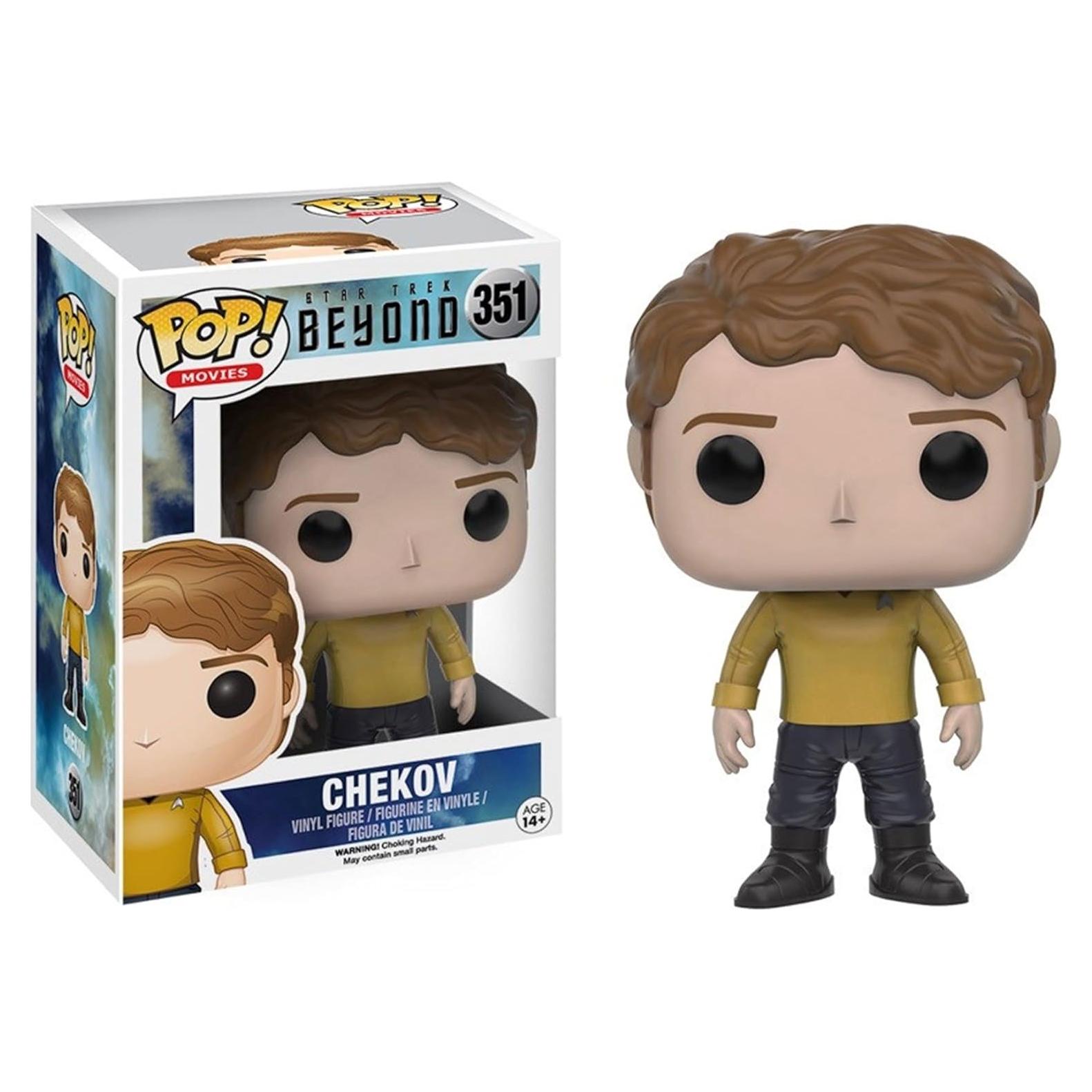 Figura de acción Funko POP Star Trek Chekov 9.53 cm