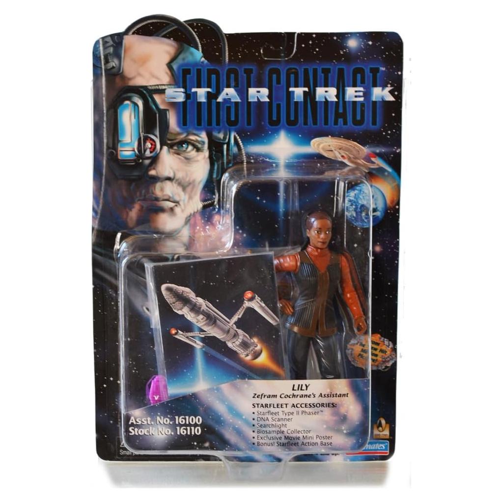 Figura de Acción Lily Star Trek Primer Contacto 27.9 cm