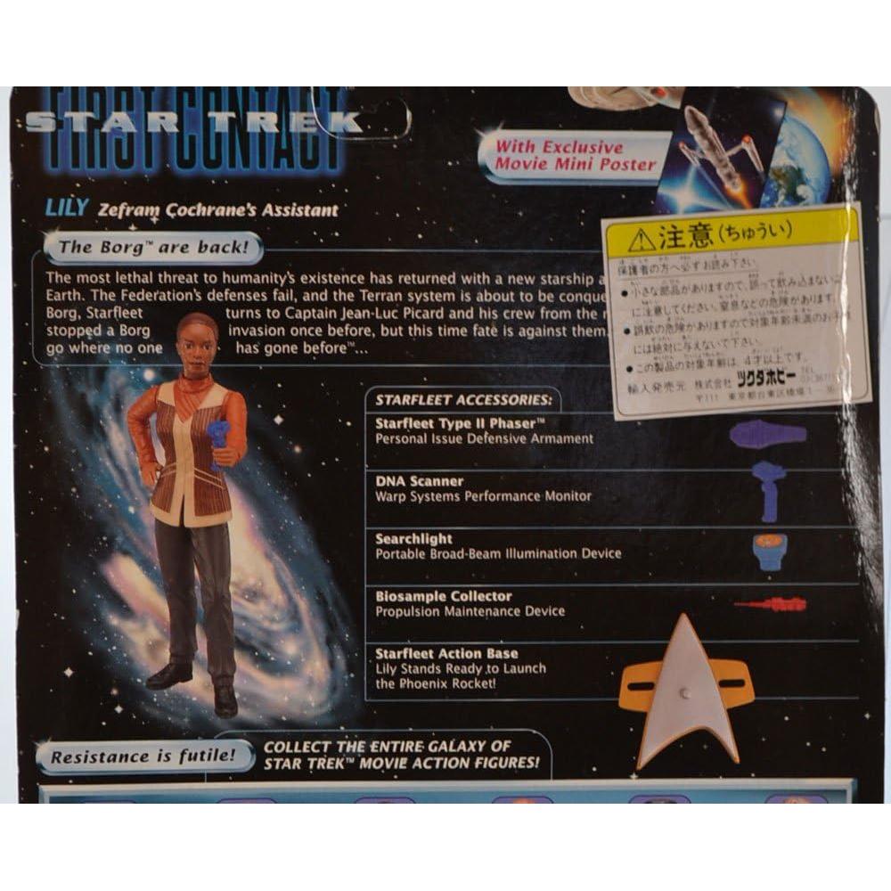 Figura de Acción Lily Star Trek Primer Contacto 27.9 cm
