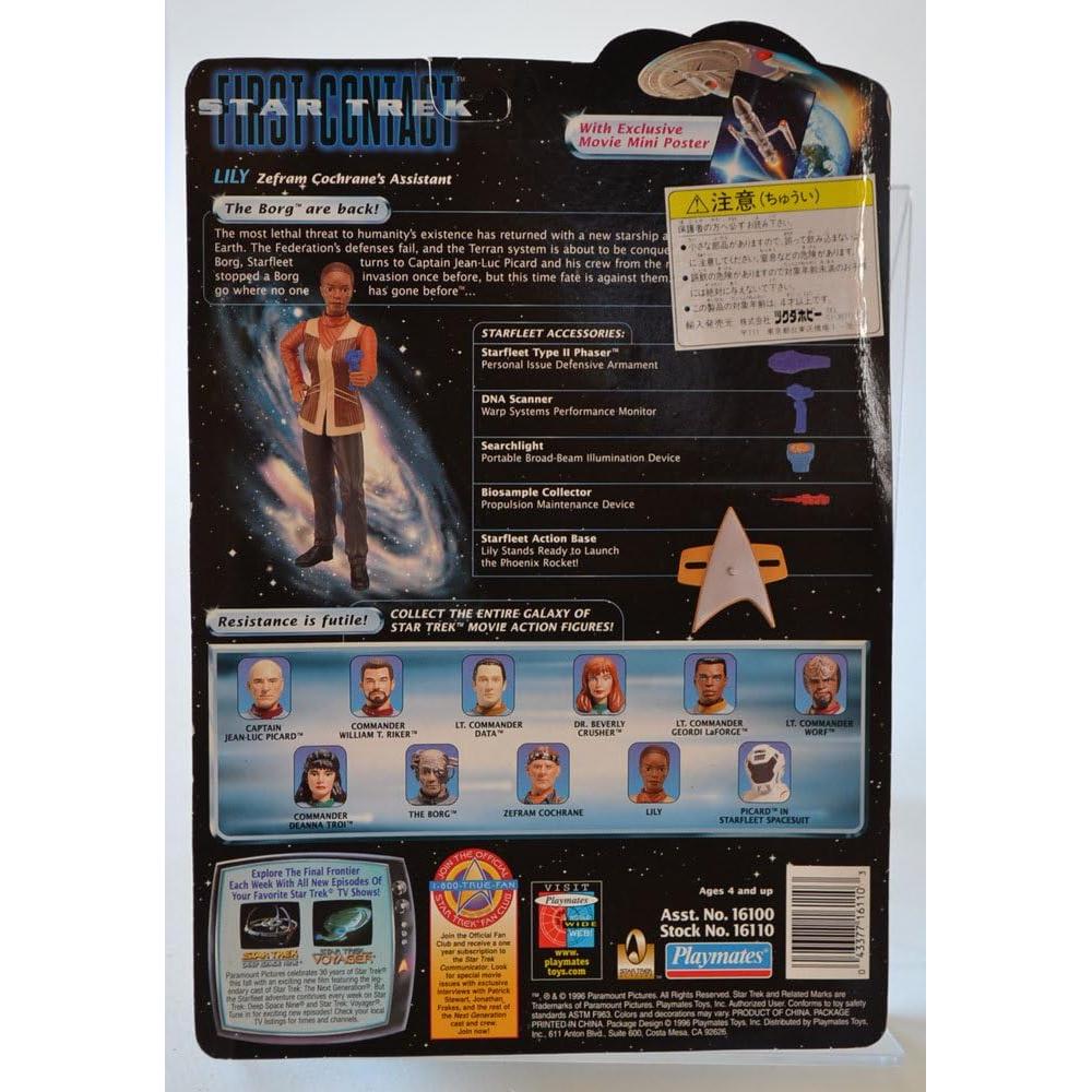 Figura de Acción Lily Star Trek Primer Contacto 27.9 cm