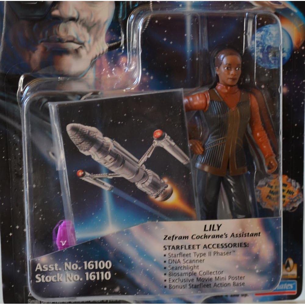 Figura de Acción Lily Star Trek Primer Contacto 27.9 cm