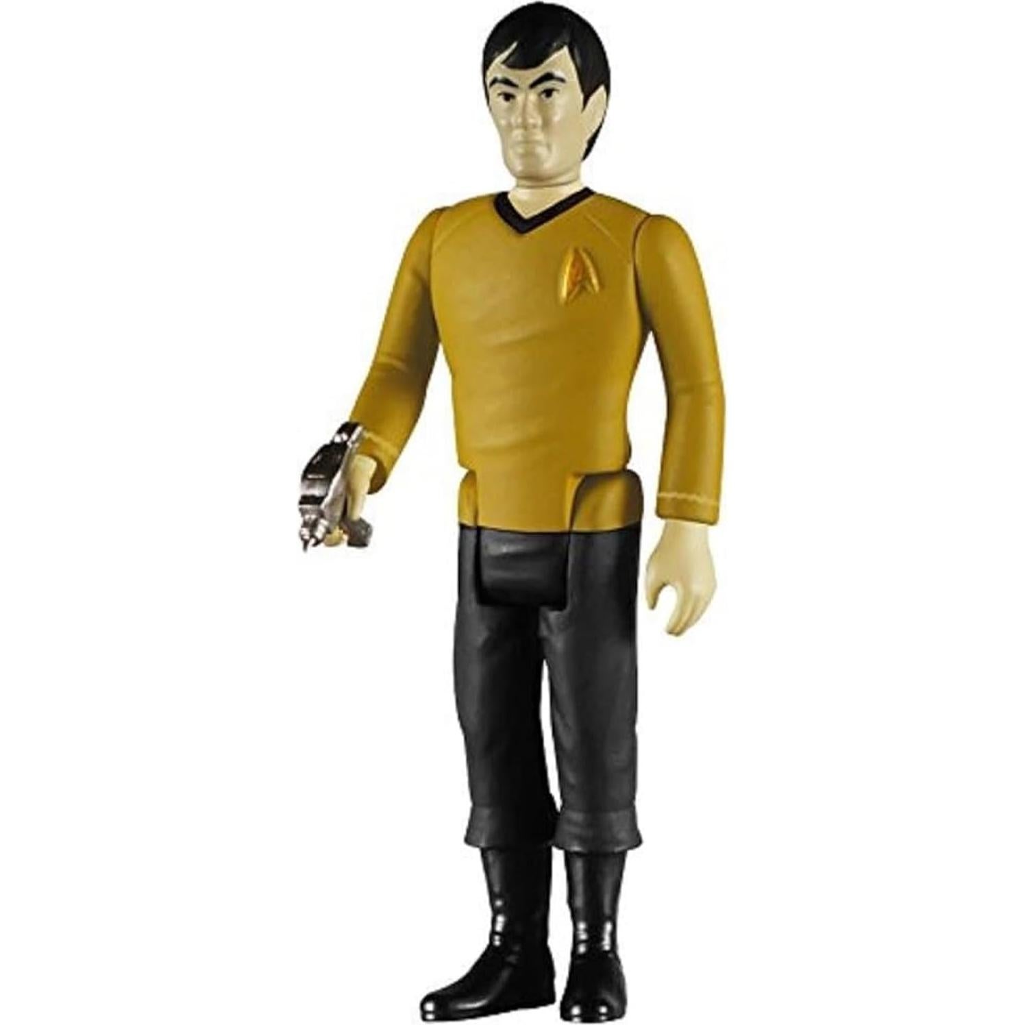 Figura de Acción Funko ReAction Star Trek Sulu 9.5 cm
