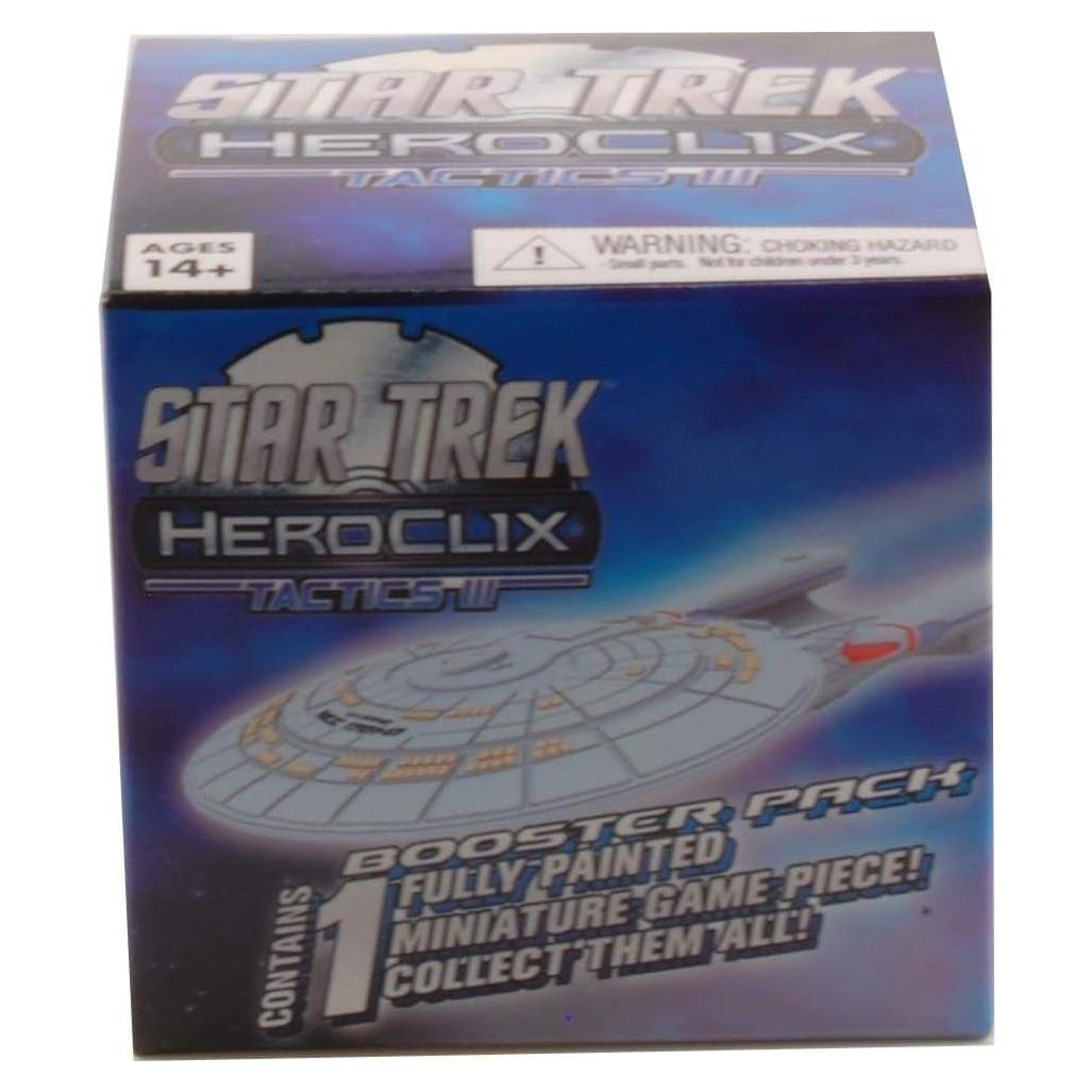 Paquete de Refuerzo HeroClix Star Trek Tactics III WizKids