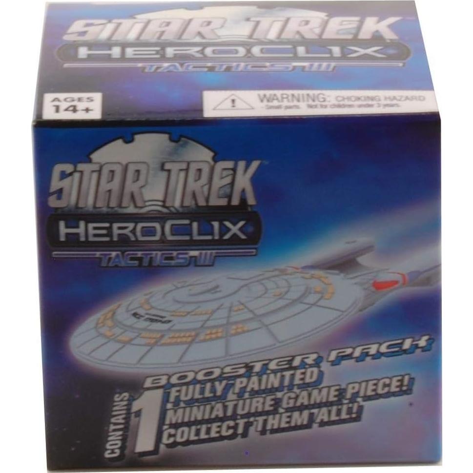 Paquete de Refuerzo HeroClix Star Trek Tactics III WizKids