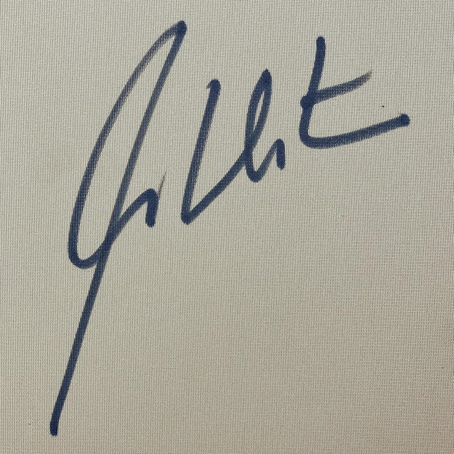 Camisa enmarcada Capitán Kirk Star Trek firmada 89x99 cm