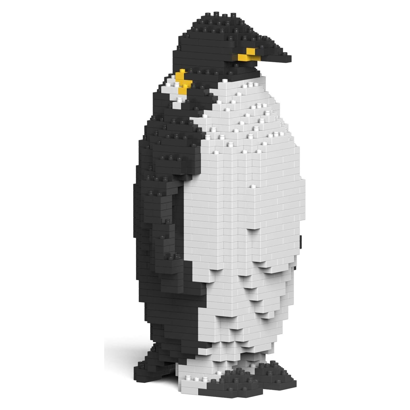 JEKCA Pingüino Emperador 01S | Bloques de Construcción 900 Piezas
