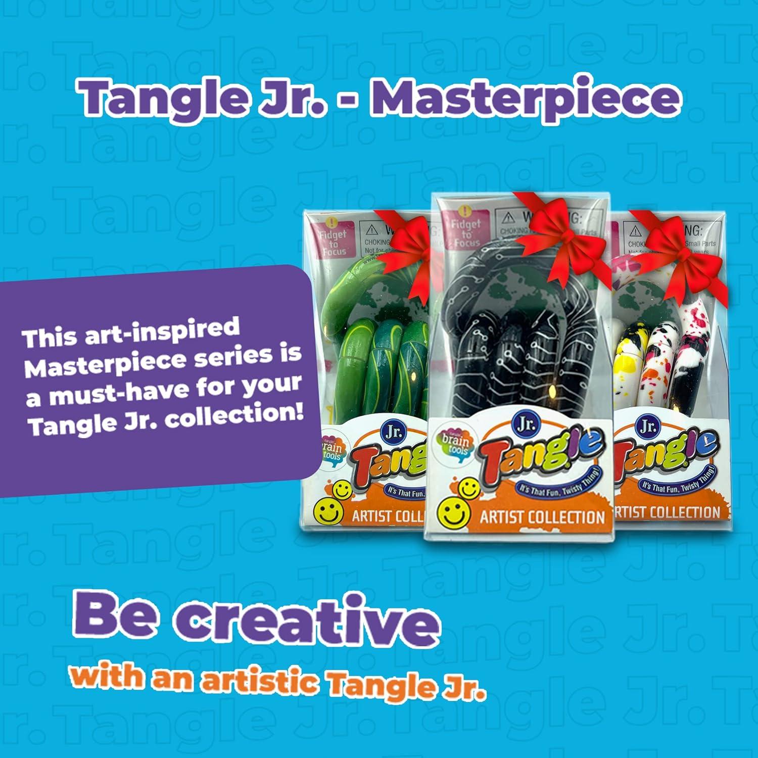 Tangle Jr. Obra Maestra - Juguete Fidget TANGLE para Adultos