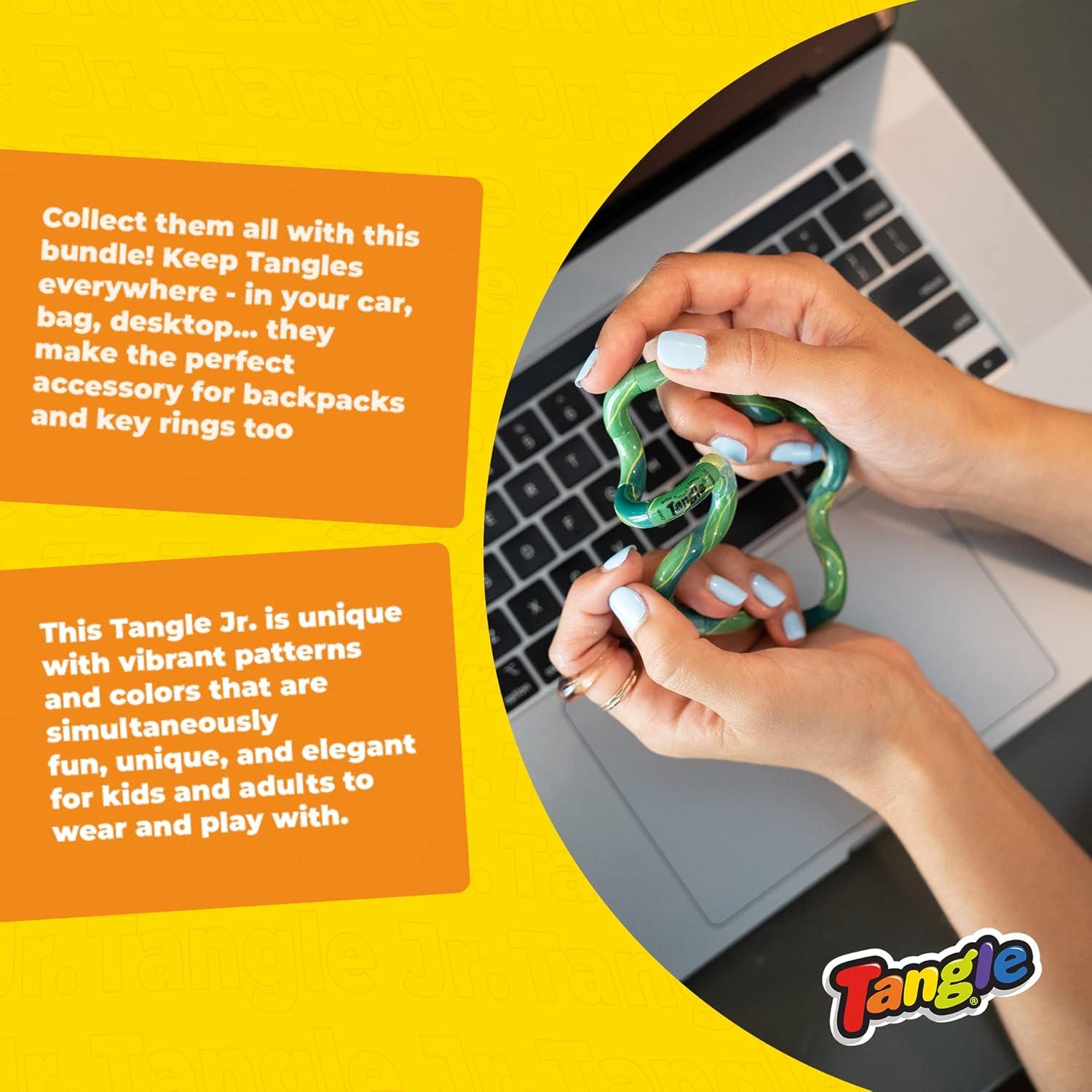 Tangle Jr. Obra Maestra - Juguete Fidget TANGLE para Adultos