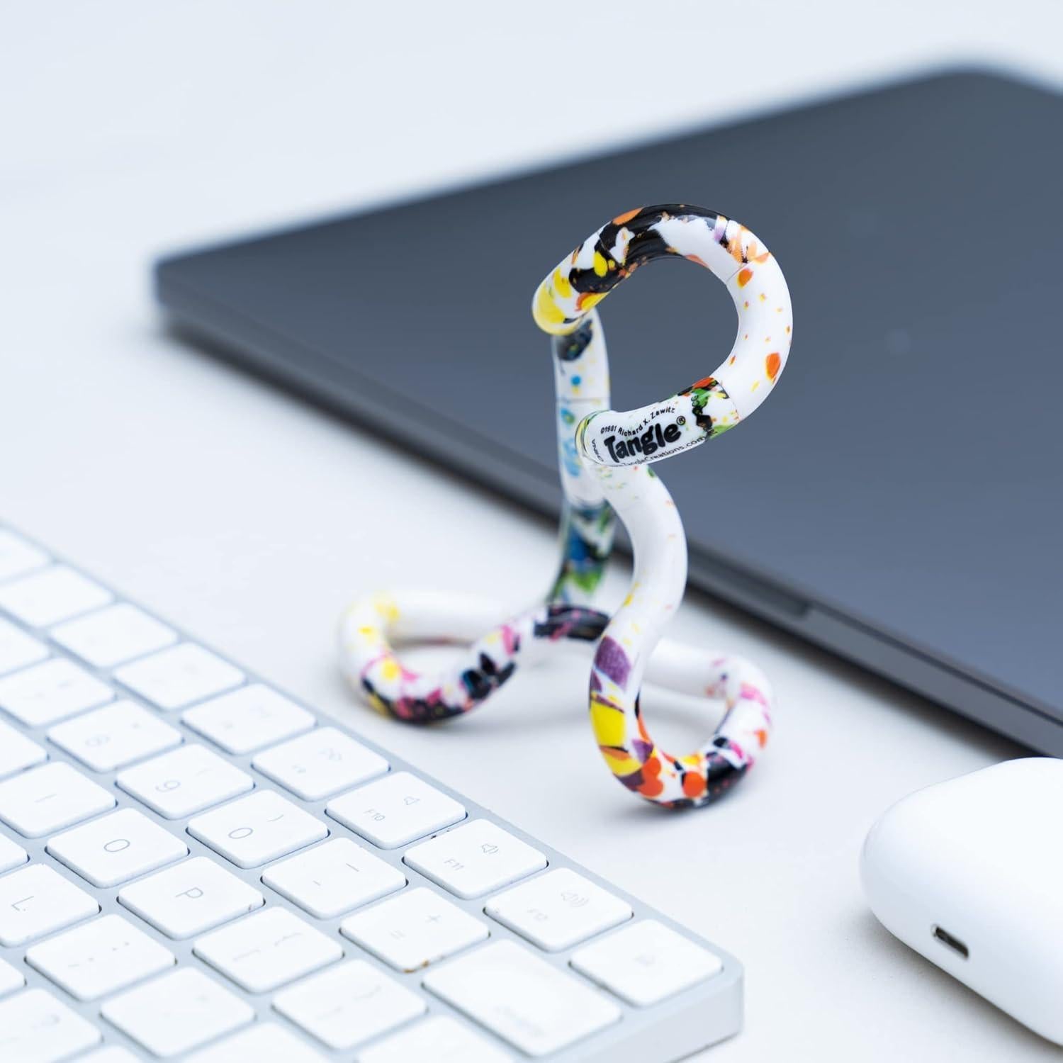 Tangle Jr. Obra Maestra - Juguete Fidget TANGLE para Adultos