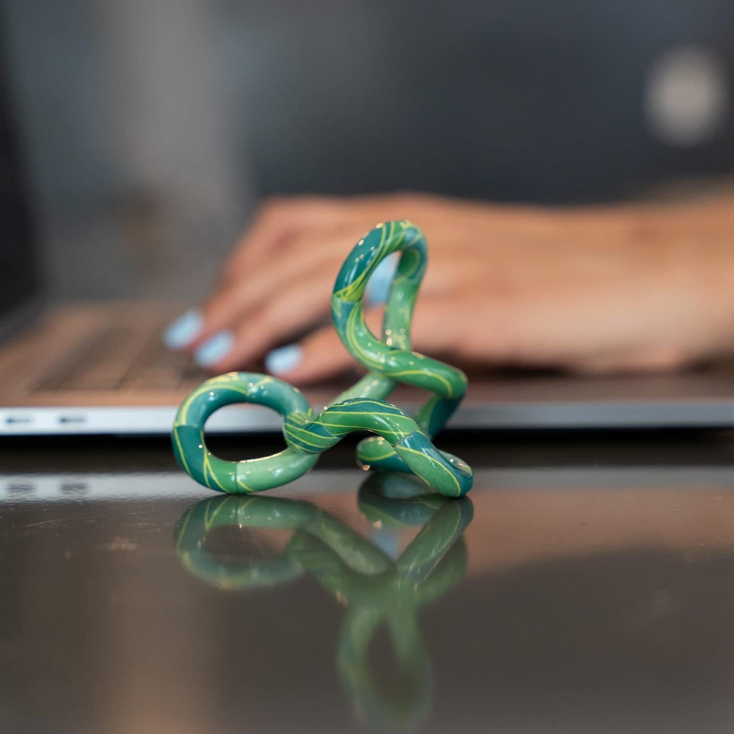 Tangle Jr. Obra Maestra - Juguete Fidget TANGLE para Adultos