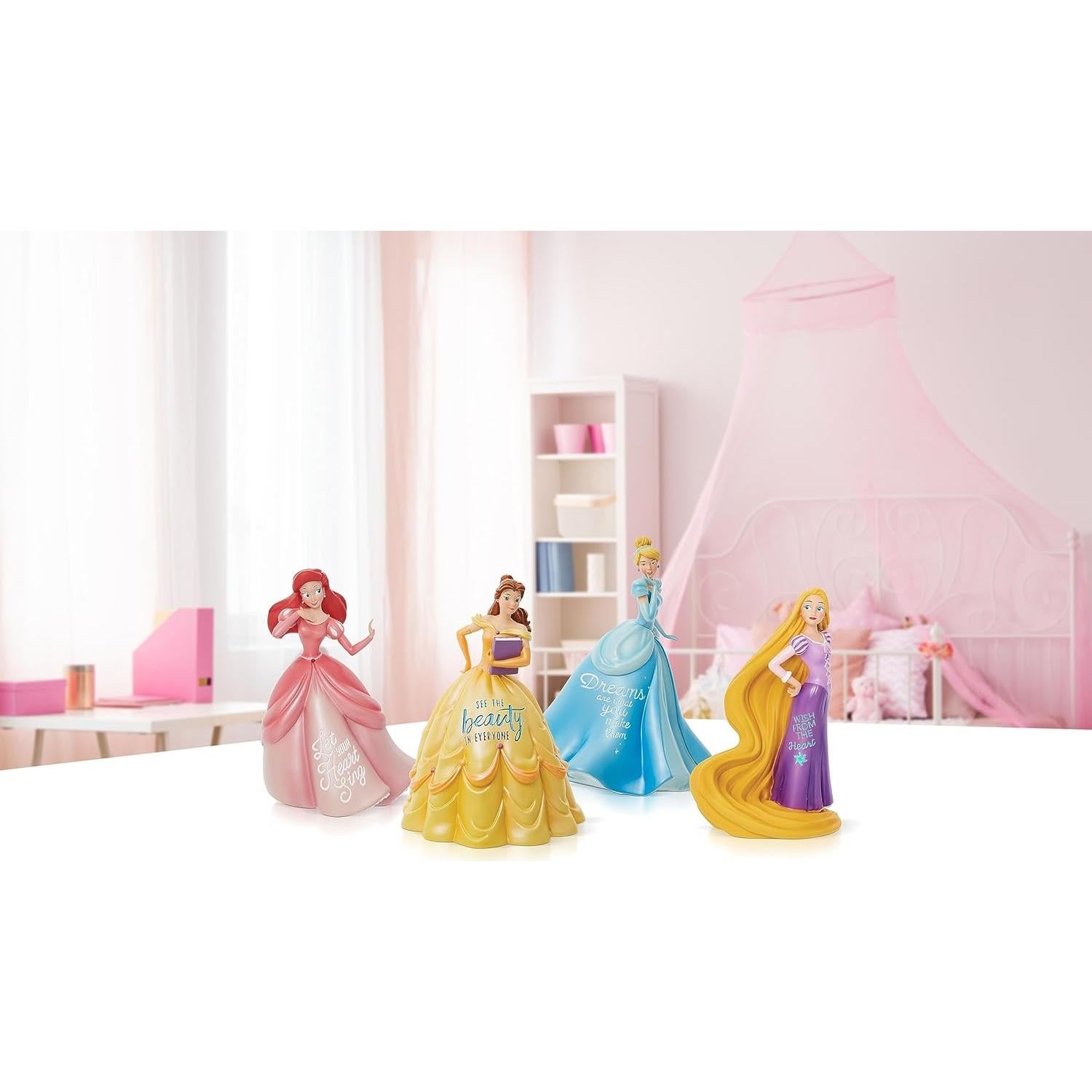 Figurita Enesco Disney Showcase Rapunzel 14.6 cm Multicolor