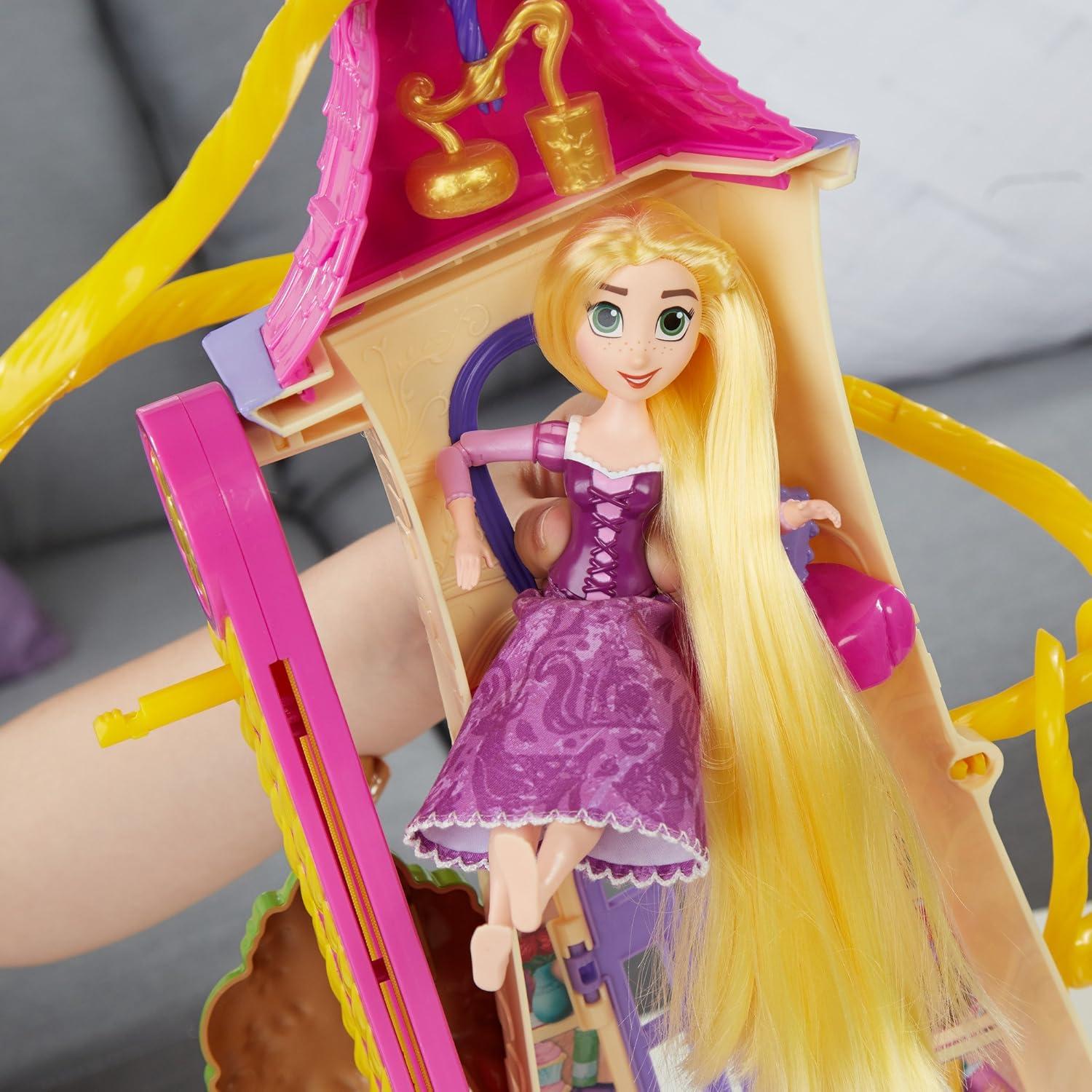 Castillo de Cerraduras Colgantes Disney Rapunzel con Accesorios