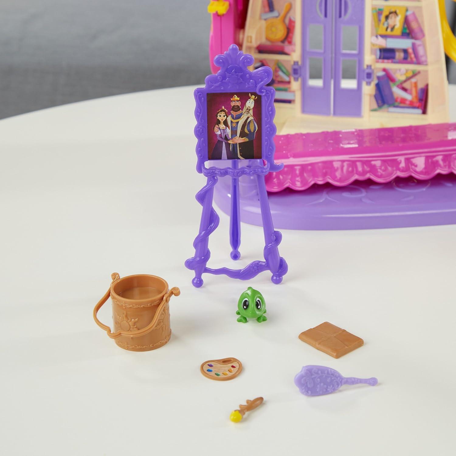 Castillo de Cerraduras Colgantes Disney Rapunzel con Accesorios