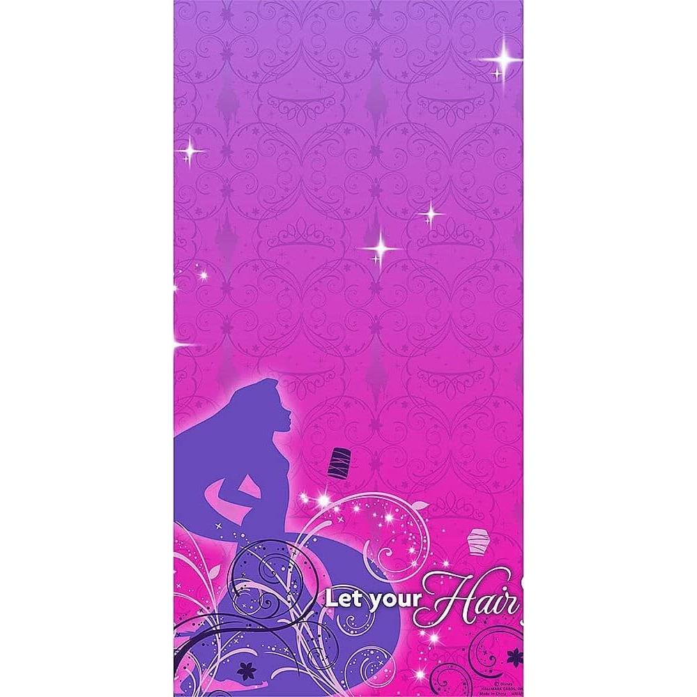 Paquete Fiesta Rapunzel Enredados Disney 16 Platos 16 Servilletas