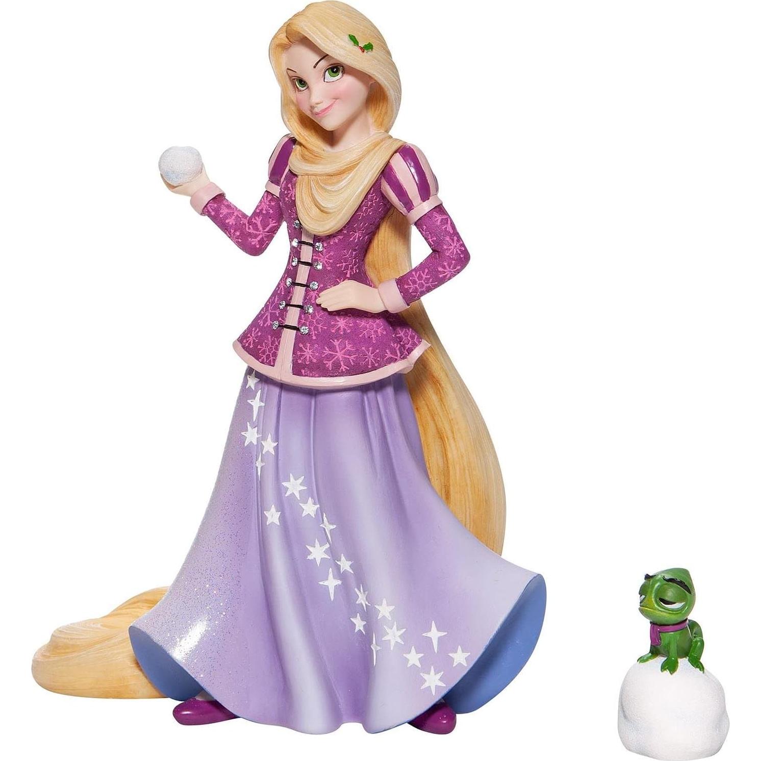 Figurita Rapunzel y Pascal Enesco Disney Showcase 21.1 cm